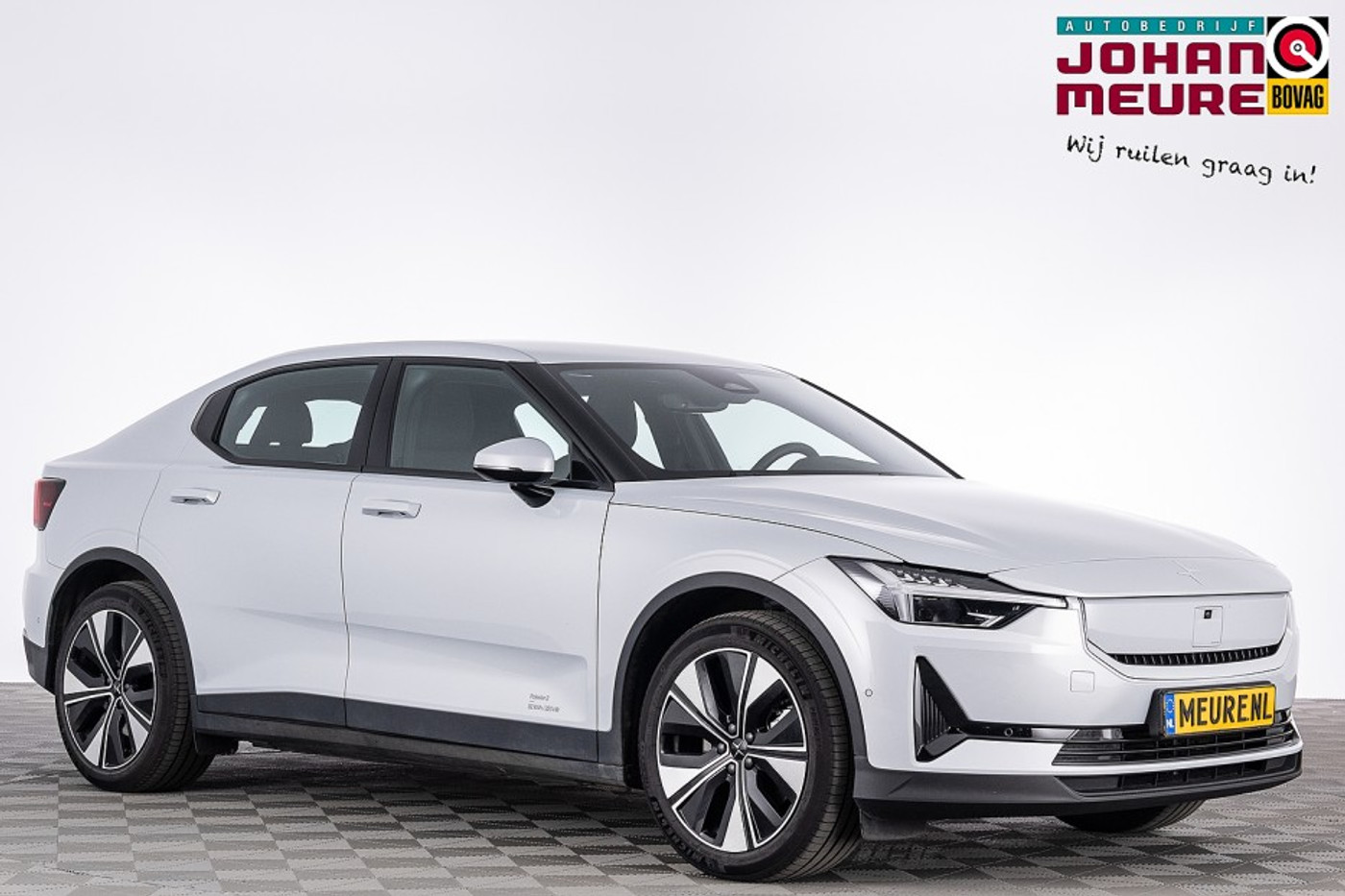 Polestar 2 Long Range Single Motor RWD 82kWh *SOH 97 %* 2024 - voorkant