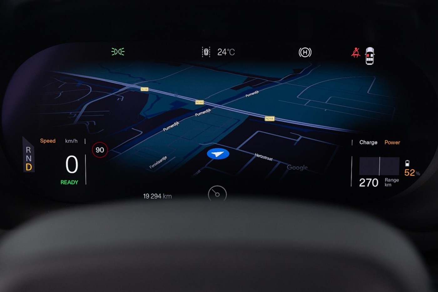Foto van Polestar 2