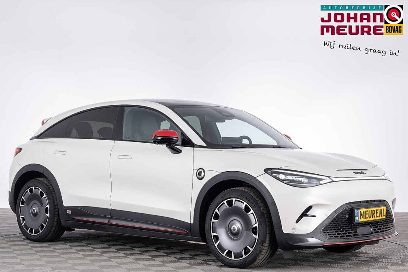 Smart #3 66kWh 25th Anniversary Edition | LEDER | PANORAMA | *97,6% SOH* 2024 - voorkant