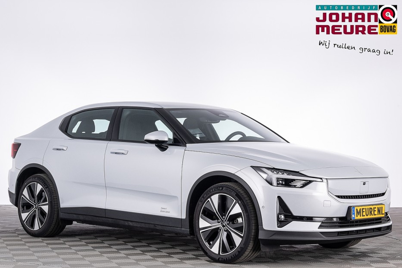 Polestar 2 Long Range Single Motor 82kWh RWD *SOH 94,7%* 2024 - voorkant