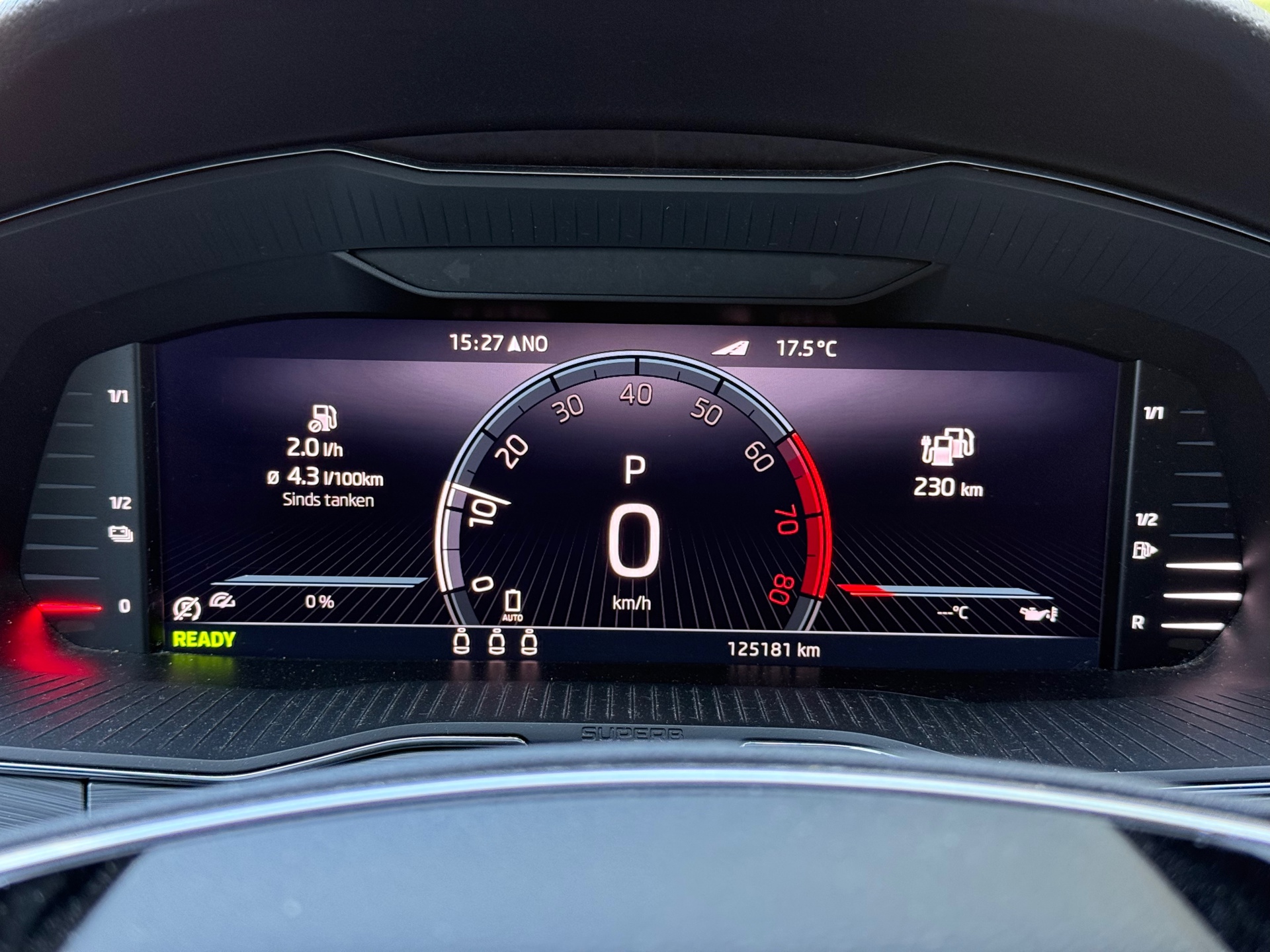 Foto van Skoda Superb Combi