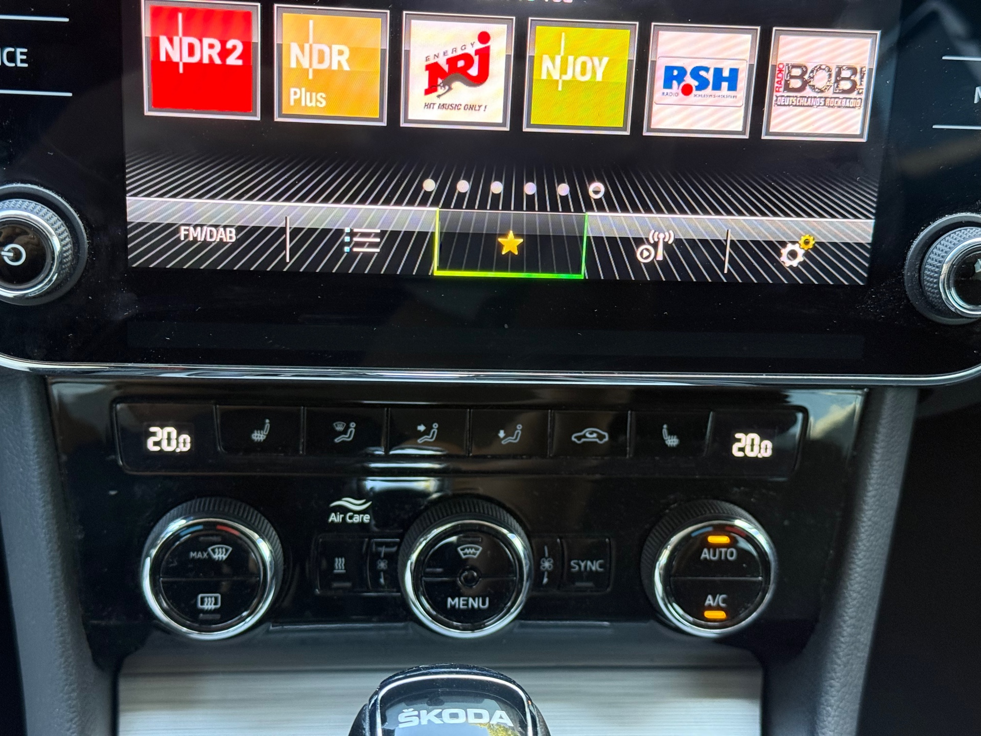 Foto van Skoda Superb Combi