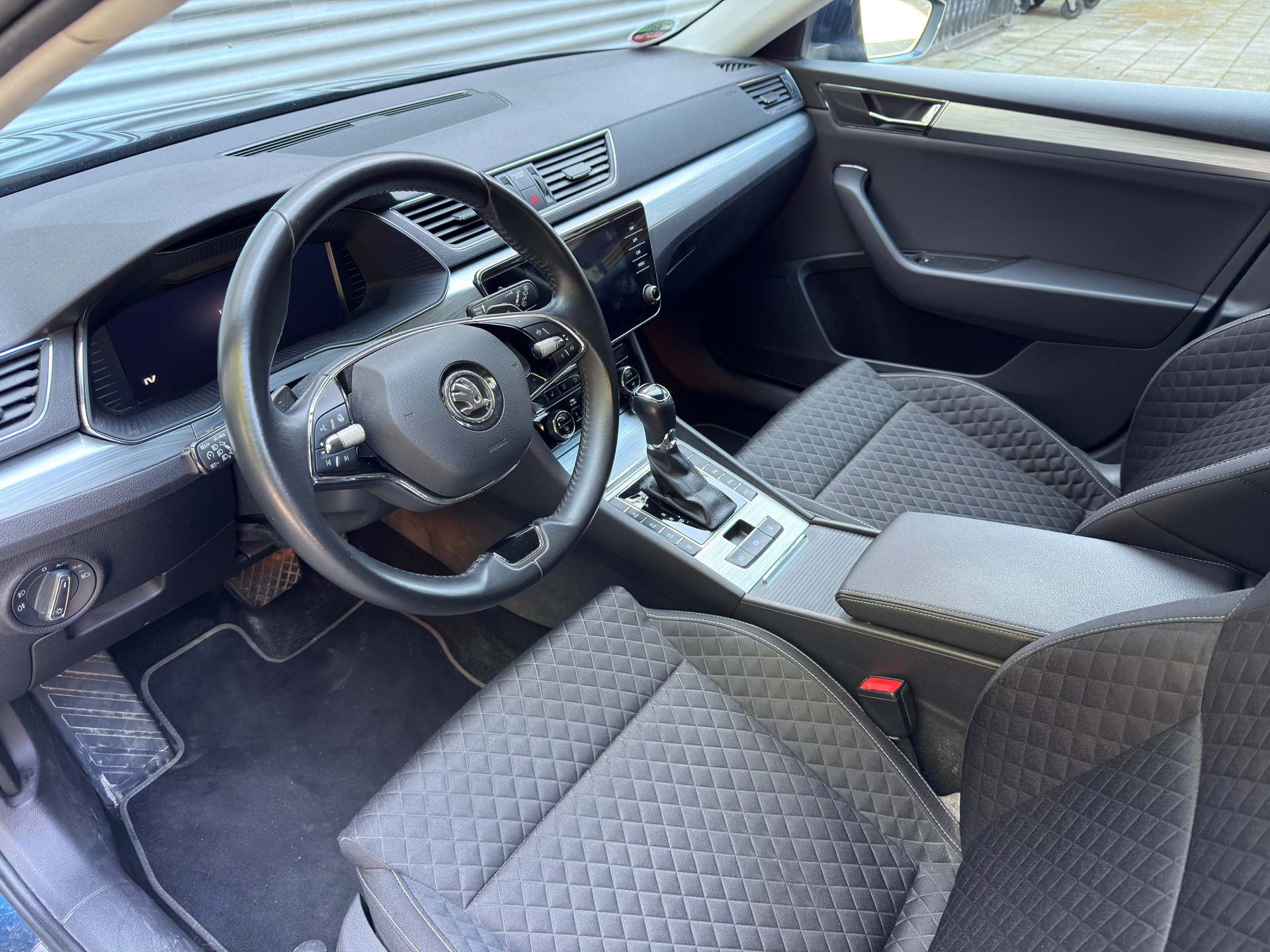Foto van Skoda Superb Combi