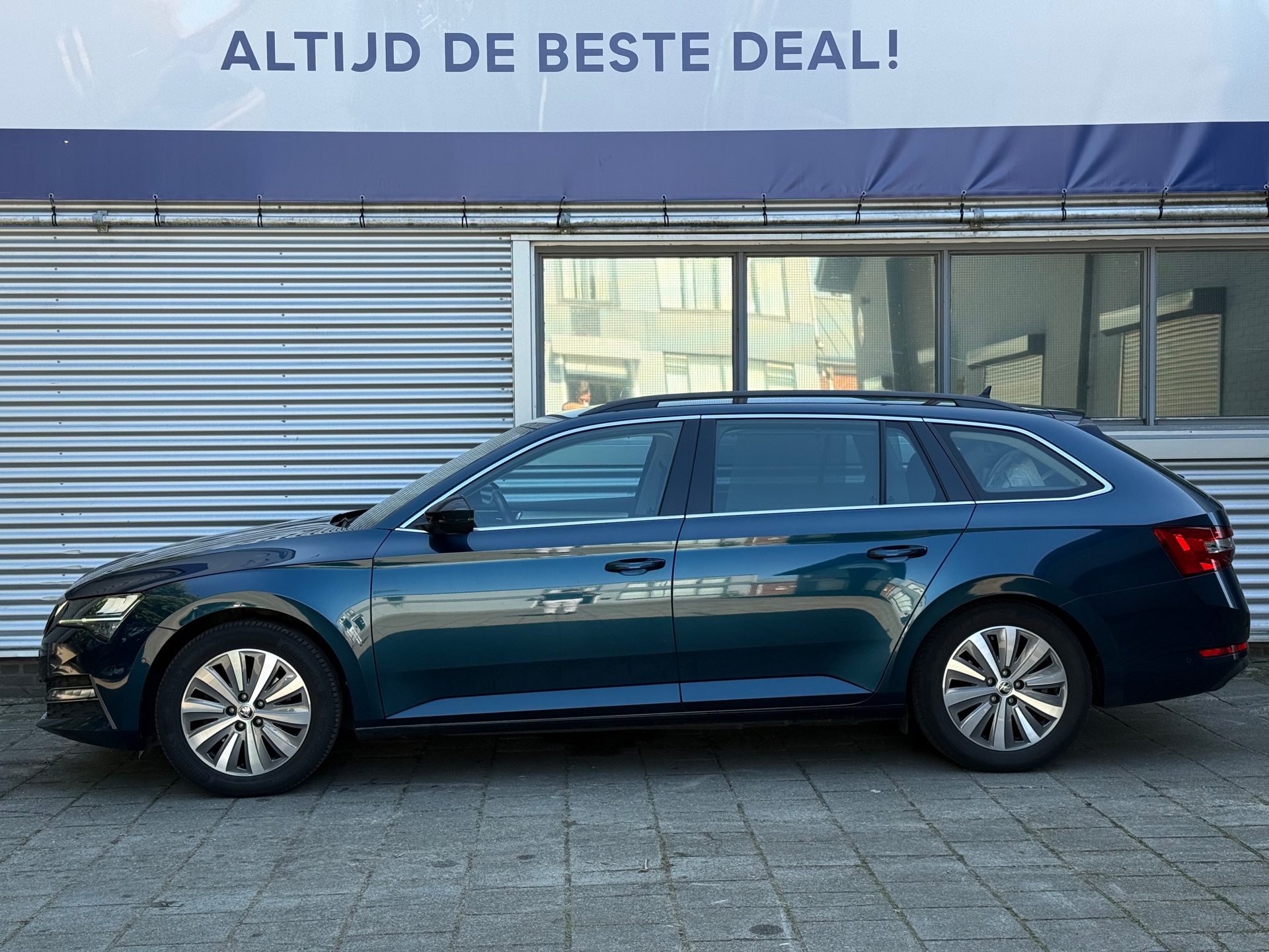 Foto van Skoda Superb Combi