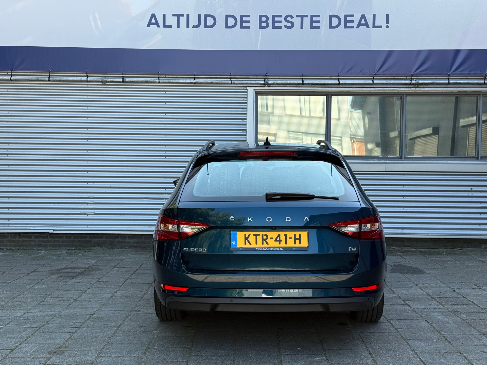 Foto van Skoda Superb Combi