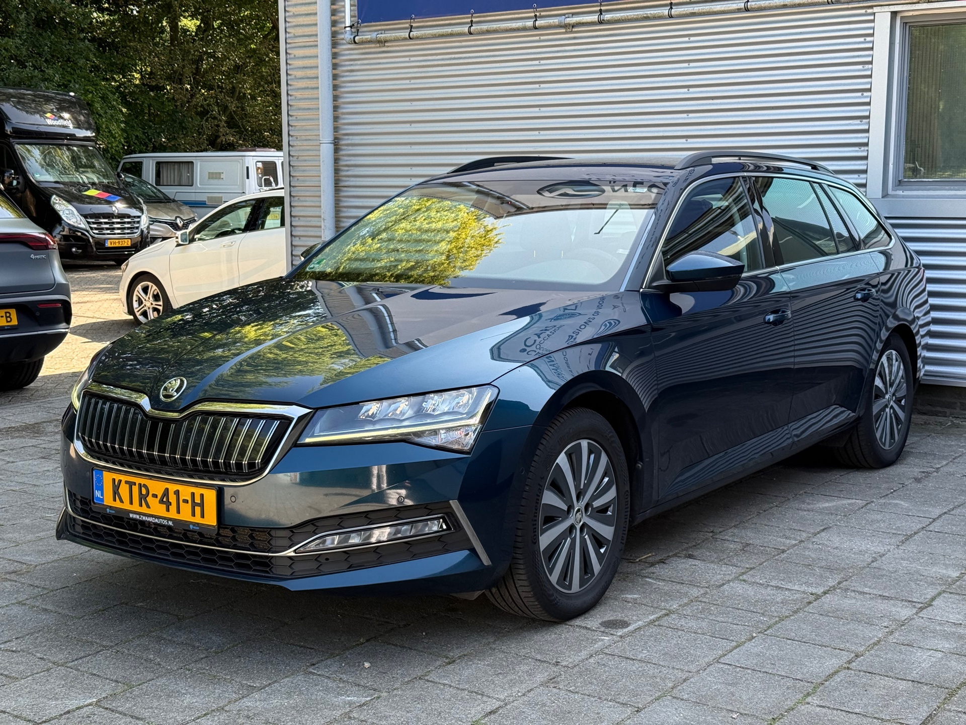 Foto van Skoda Superb Combi