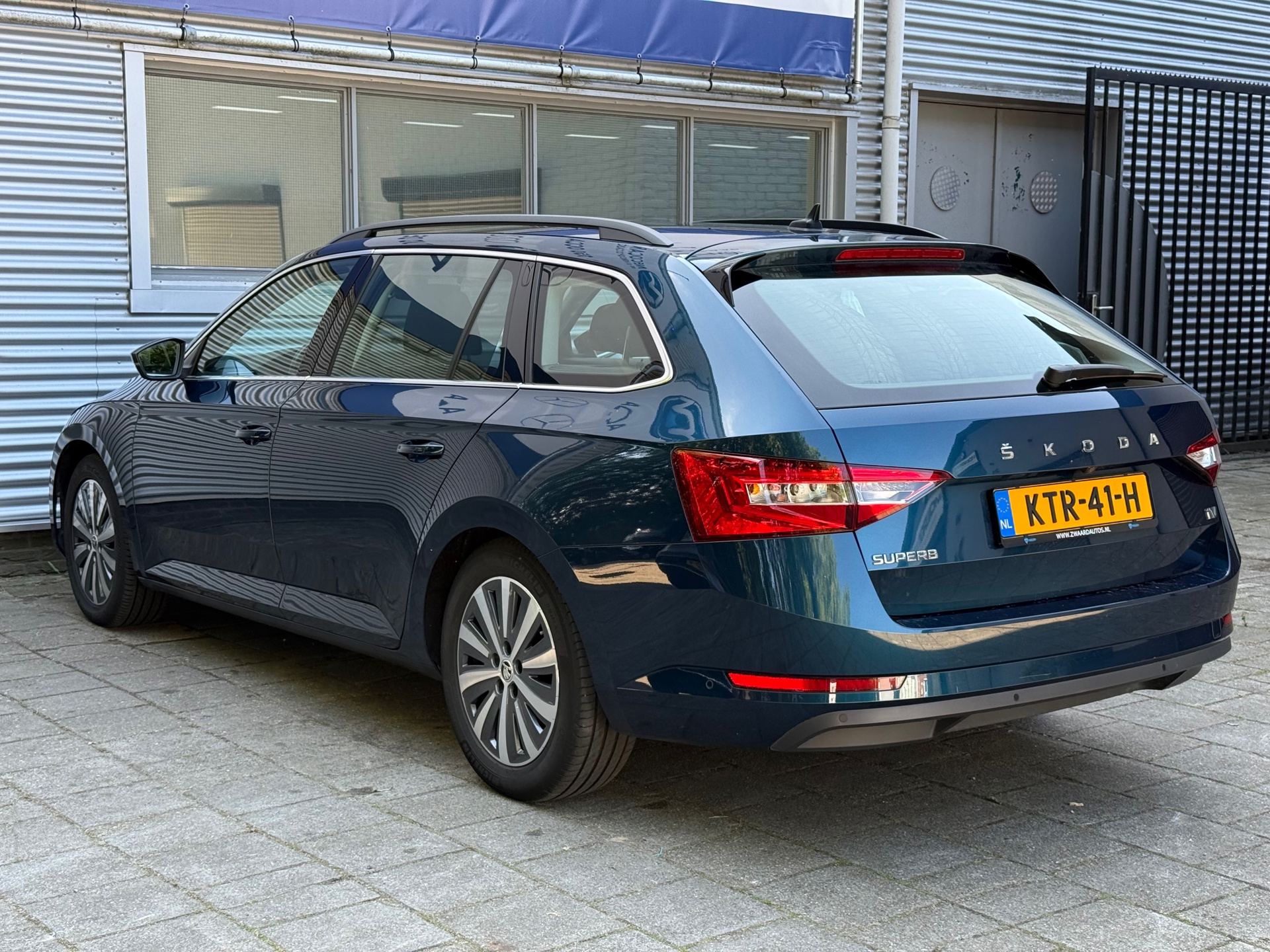 Foto van Skoda Superb Combi