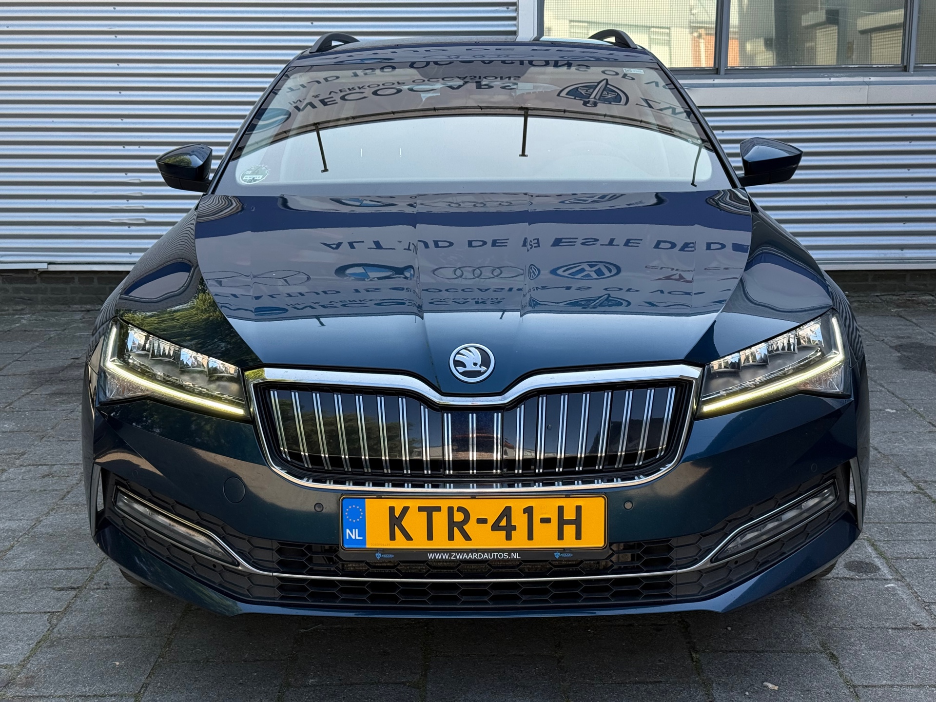 Foto van Skoda Superb Combi