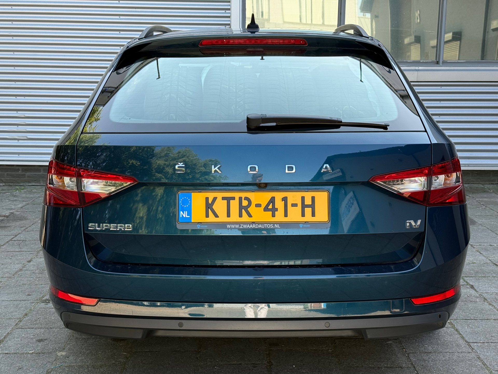 Foto van Skoda Superb Combi