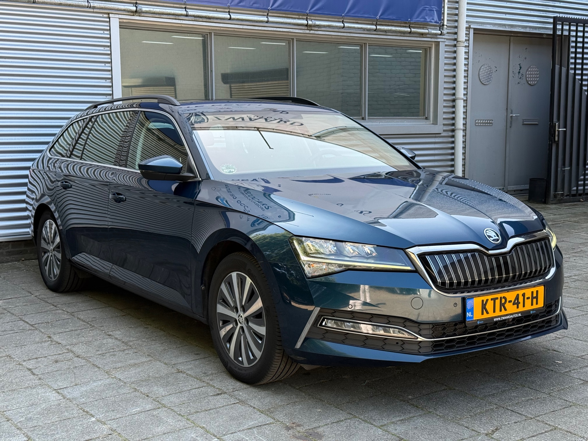 Foto van Skoda Superb Combi