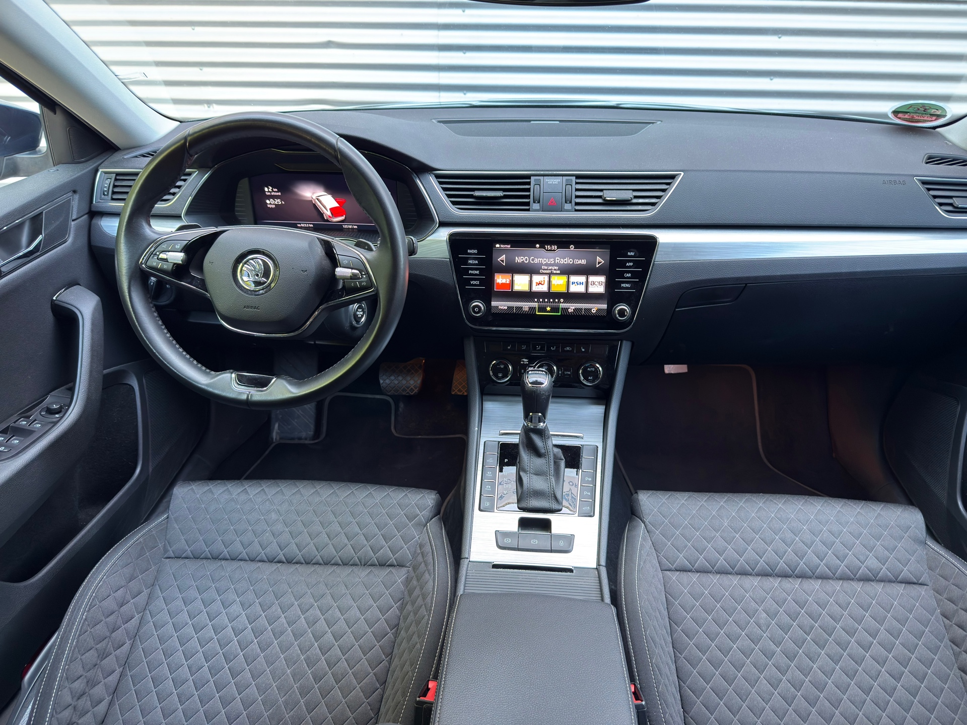 Foto van Skoda Superb Combi