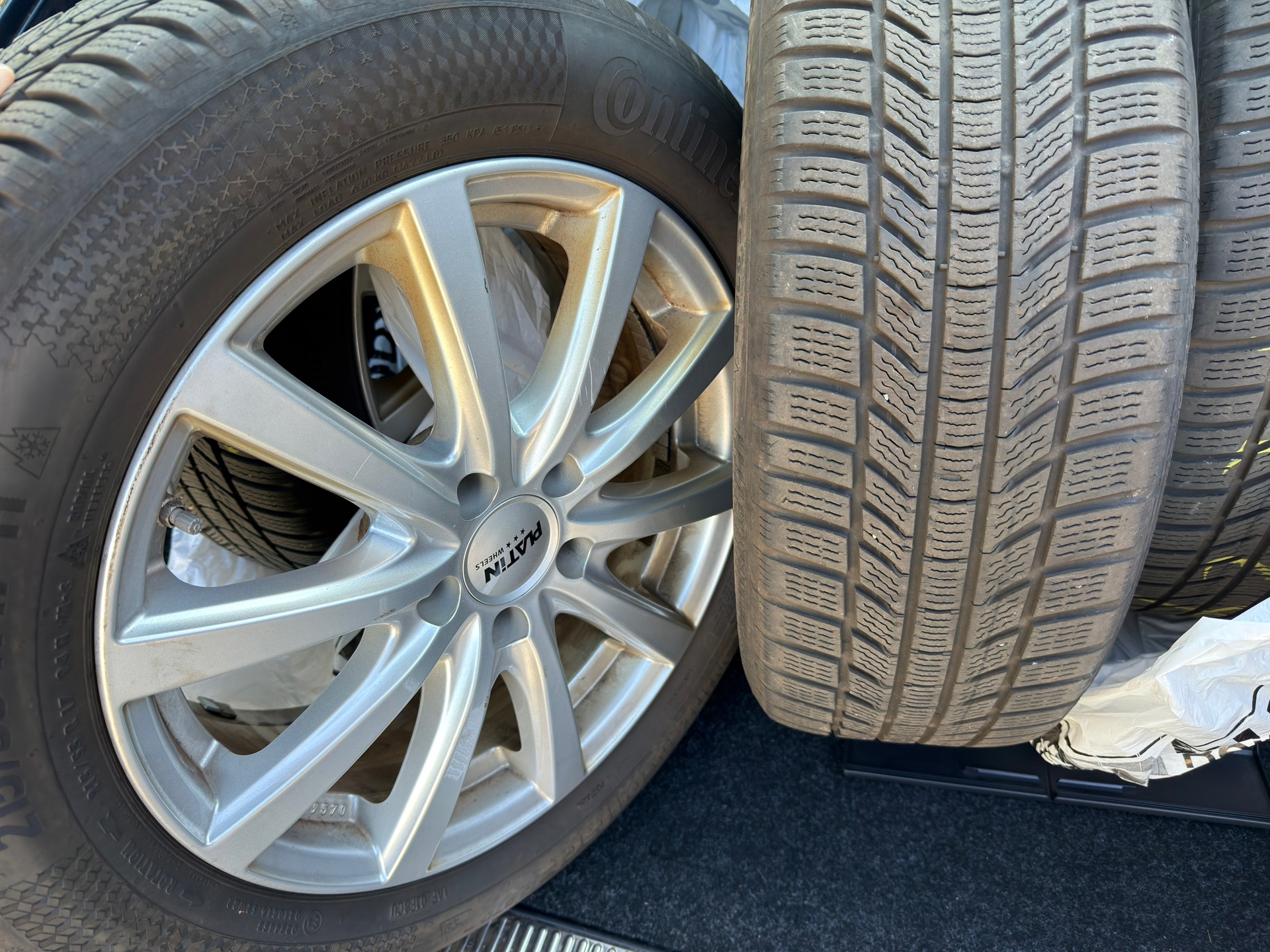 Foto van Skoda Superb Combi