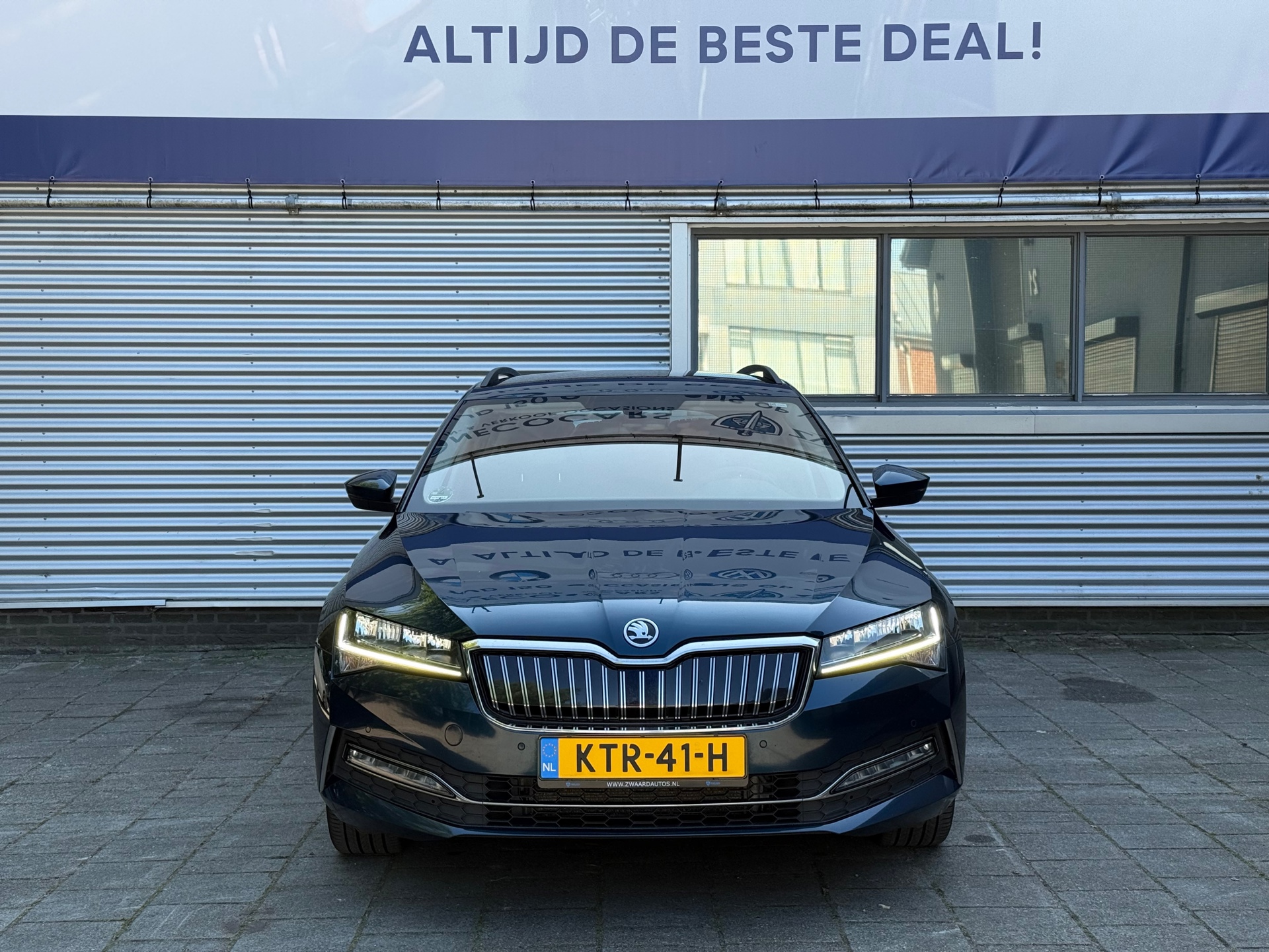 Foto van Skoda Superb Combi