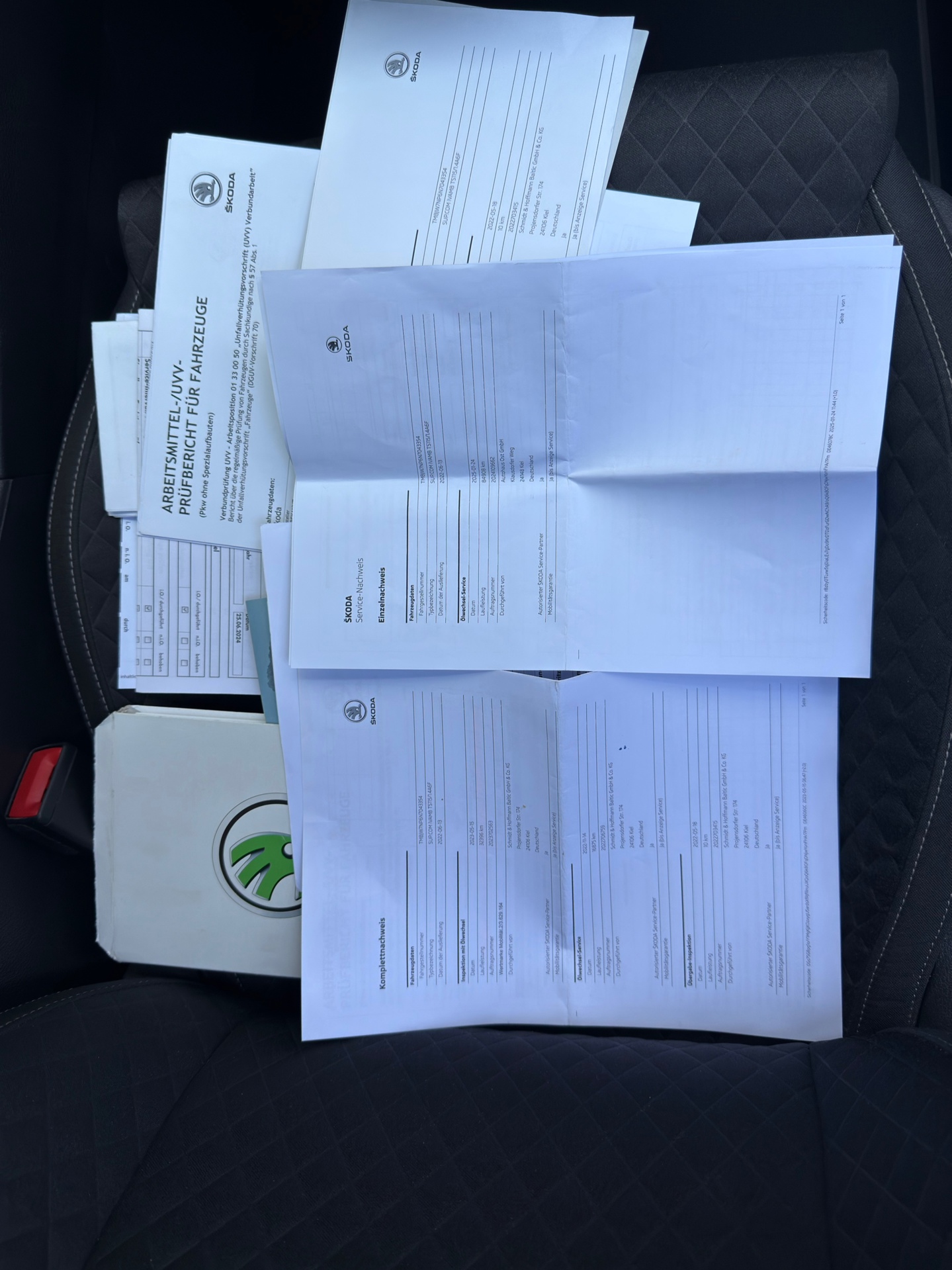 Foto van Skoda Superb Combi