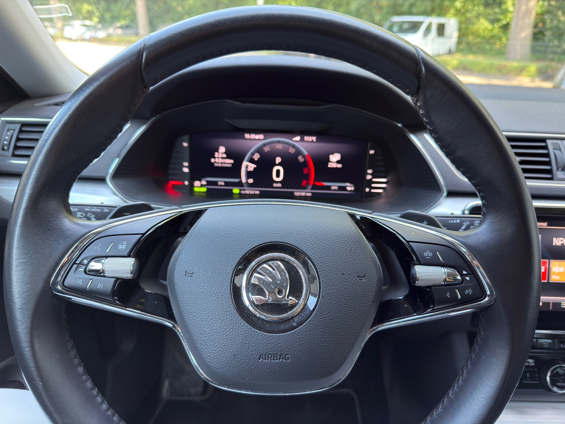 Foto van Skoda Superb Combi