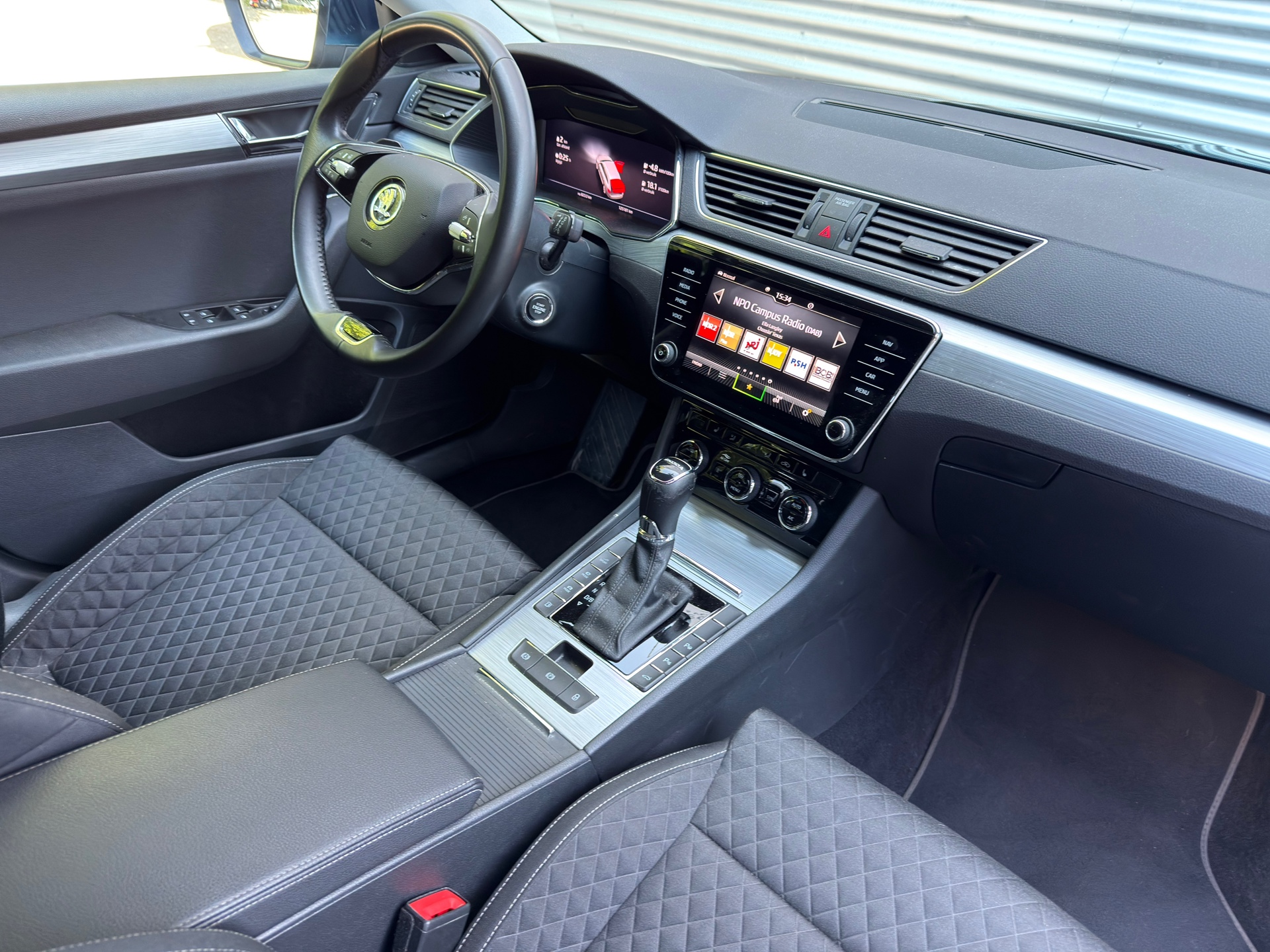 Foto van Skoda Superb Combi