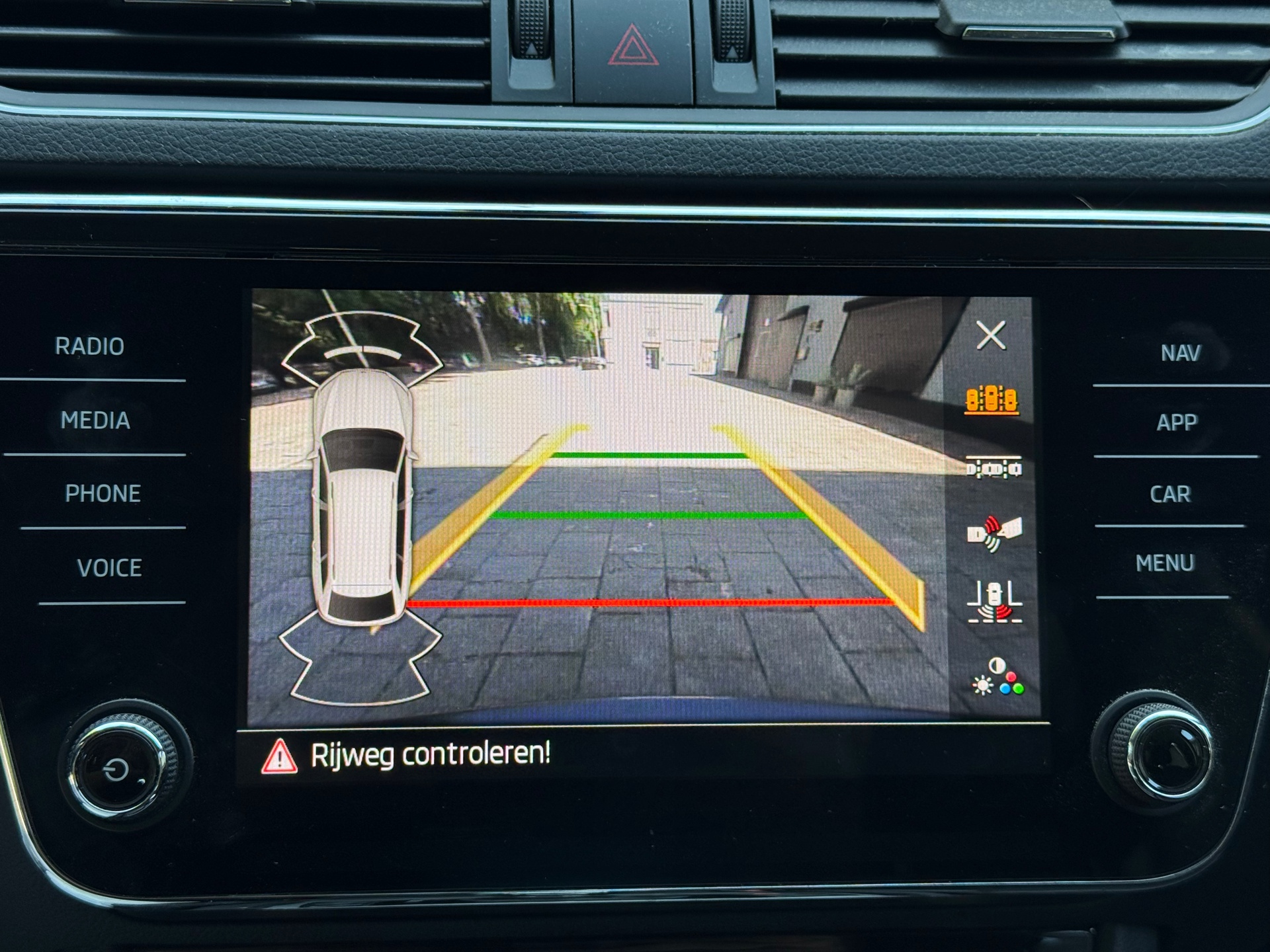 Foto van Skoda Superb Combi