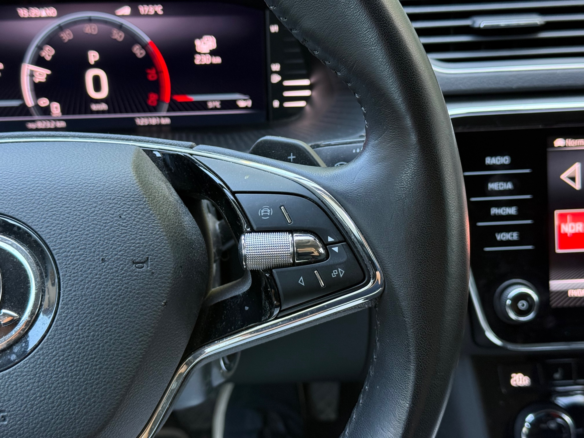Foto van Skoda Superb Combi