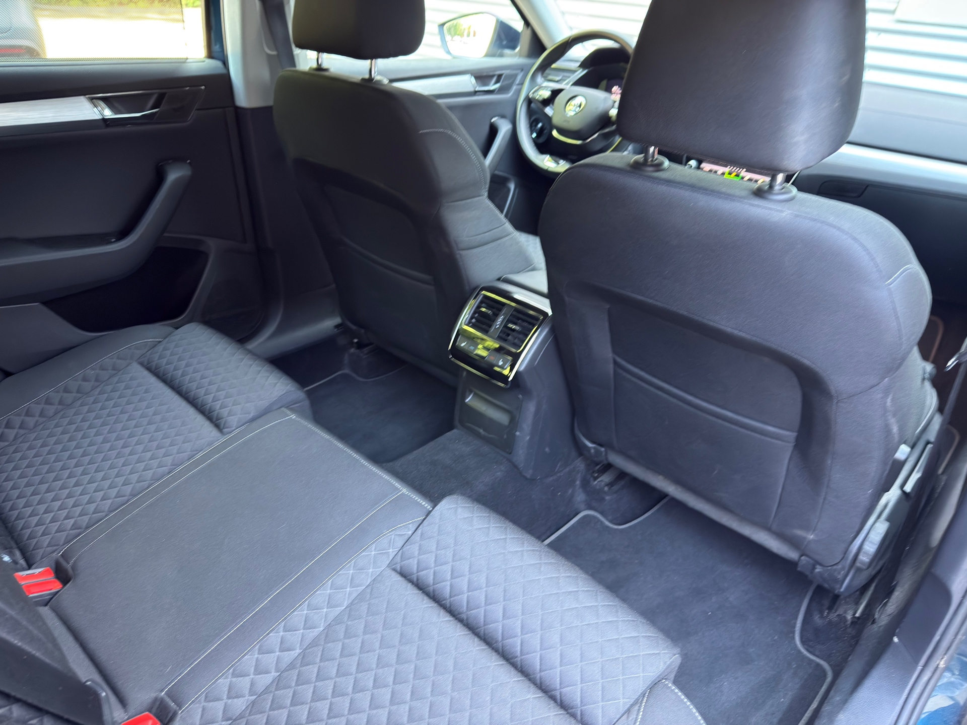 Foto van Skoda Superb Combi