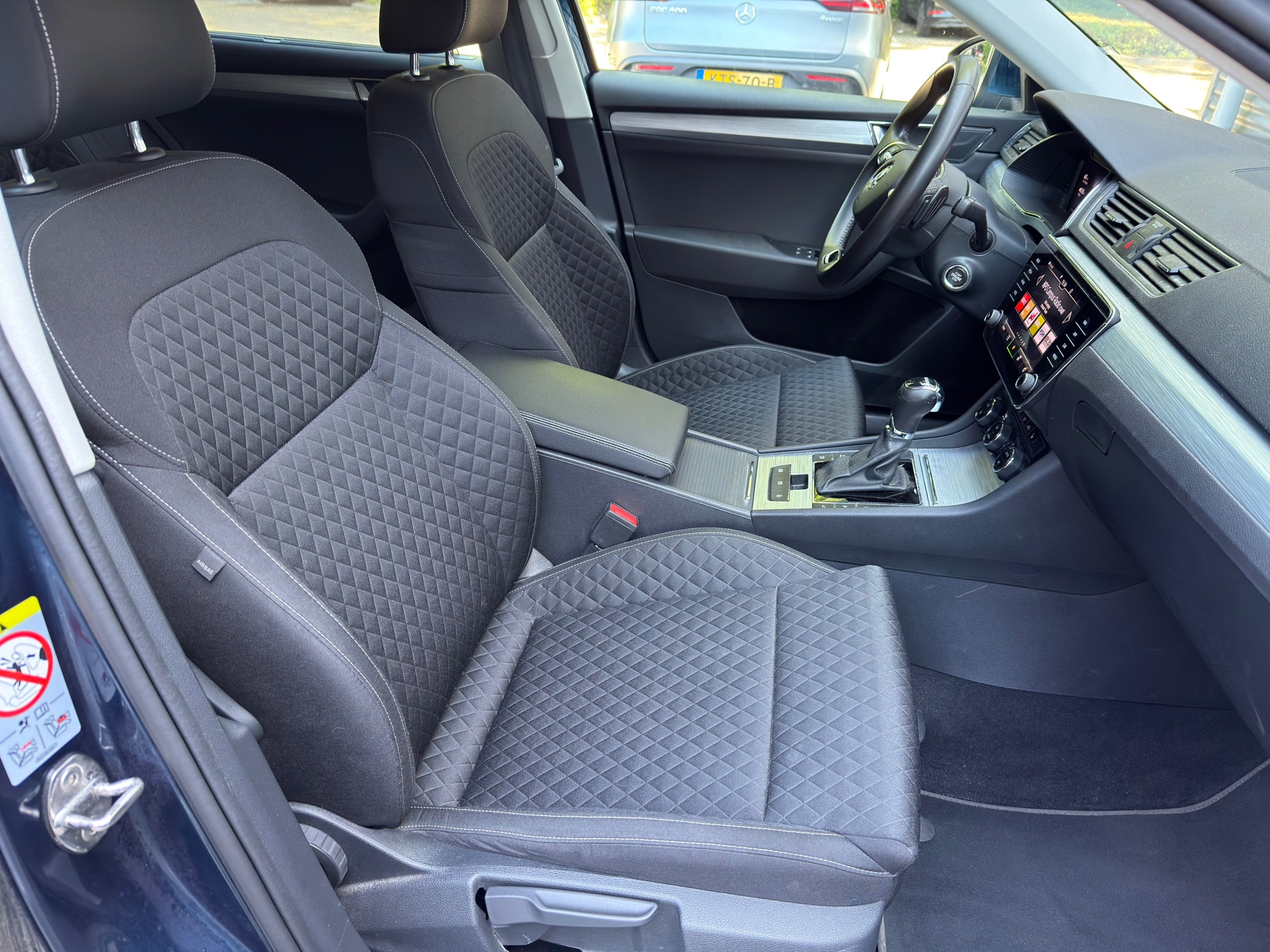 Foto van Skoda Superb Combi