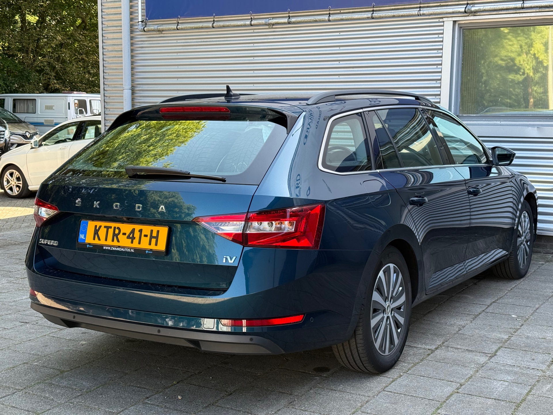Foto van Skoda Superb Combi