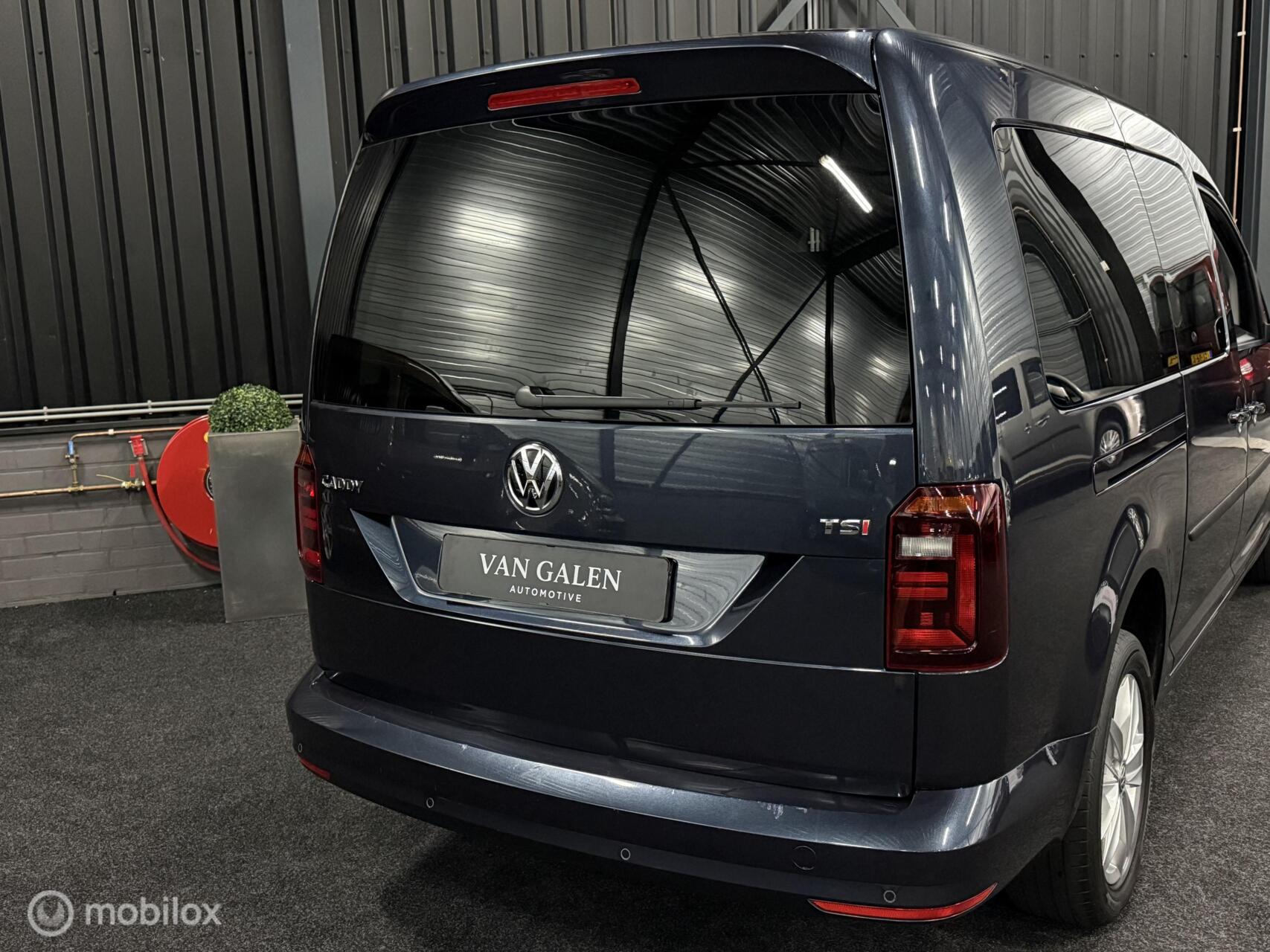 Foto van Volkswagen Caddy Maxi