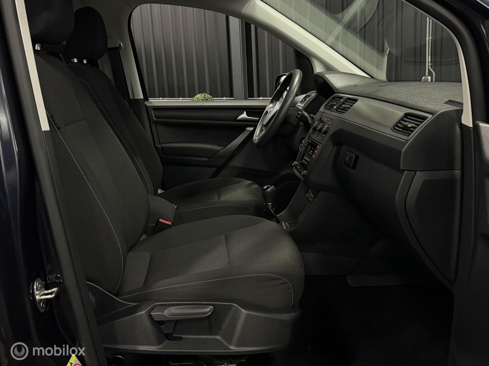 Foto van Volkswagen Caddy Maxi
