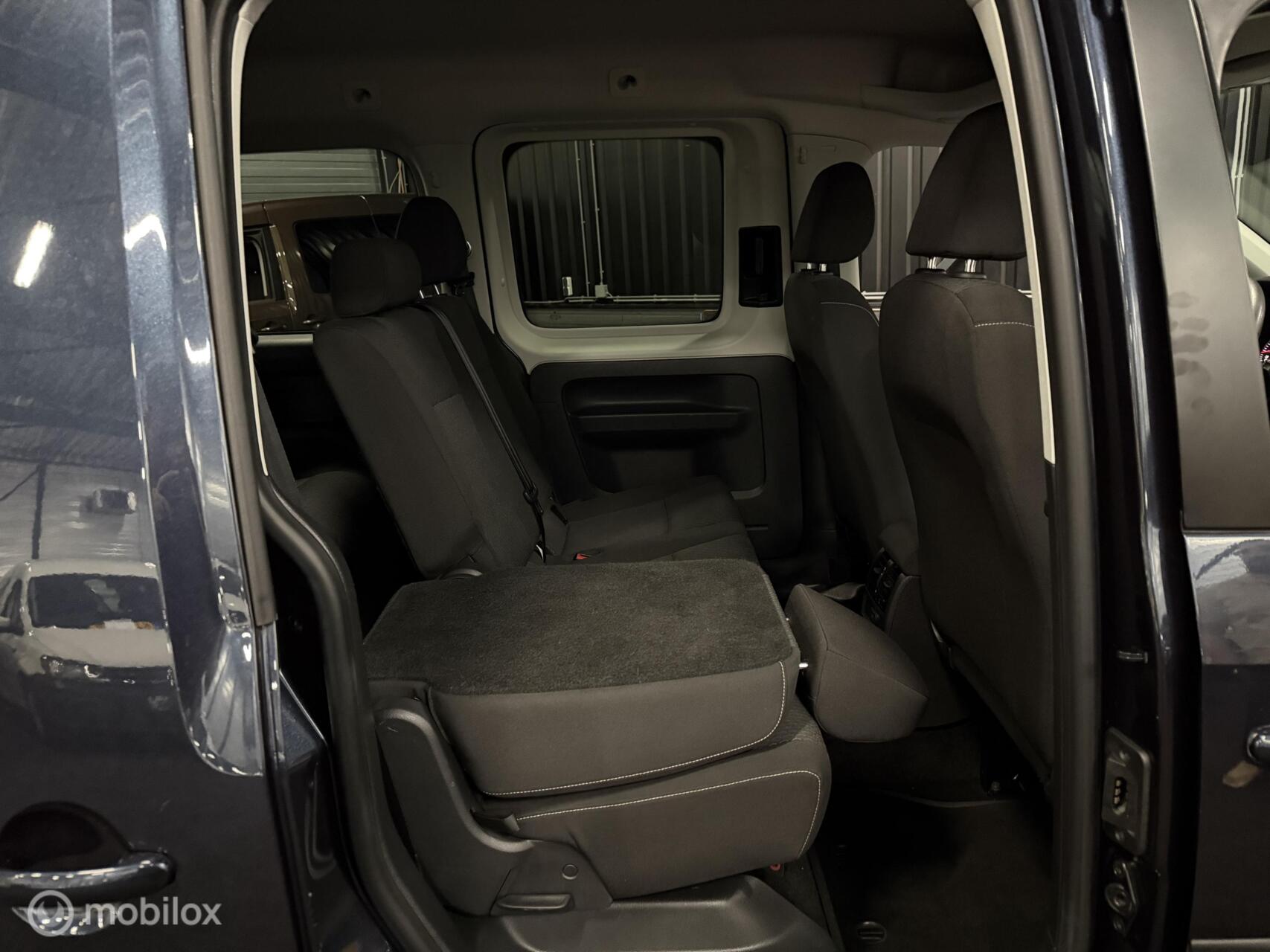 Foto van Volkswagen Caddy Maxi