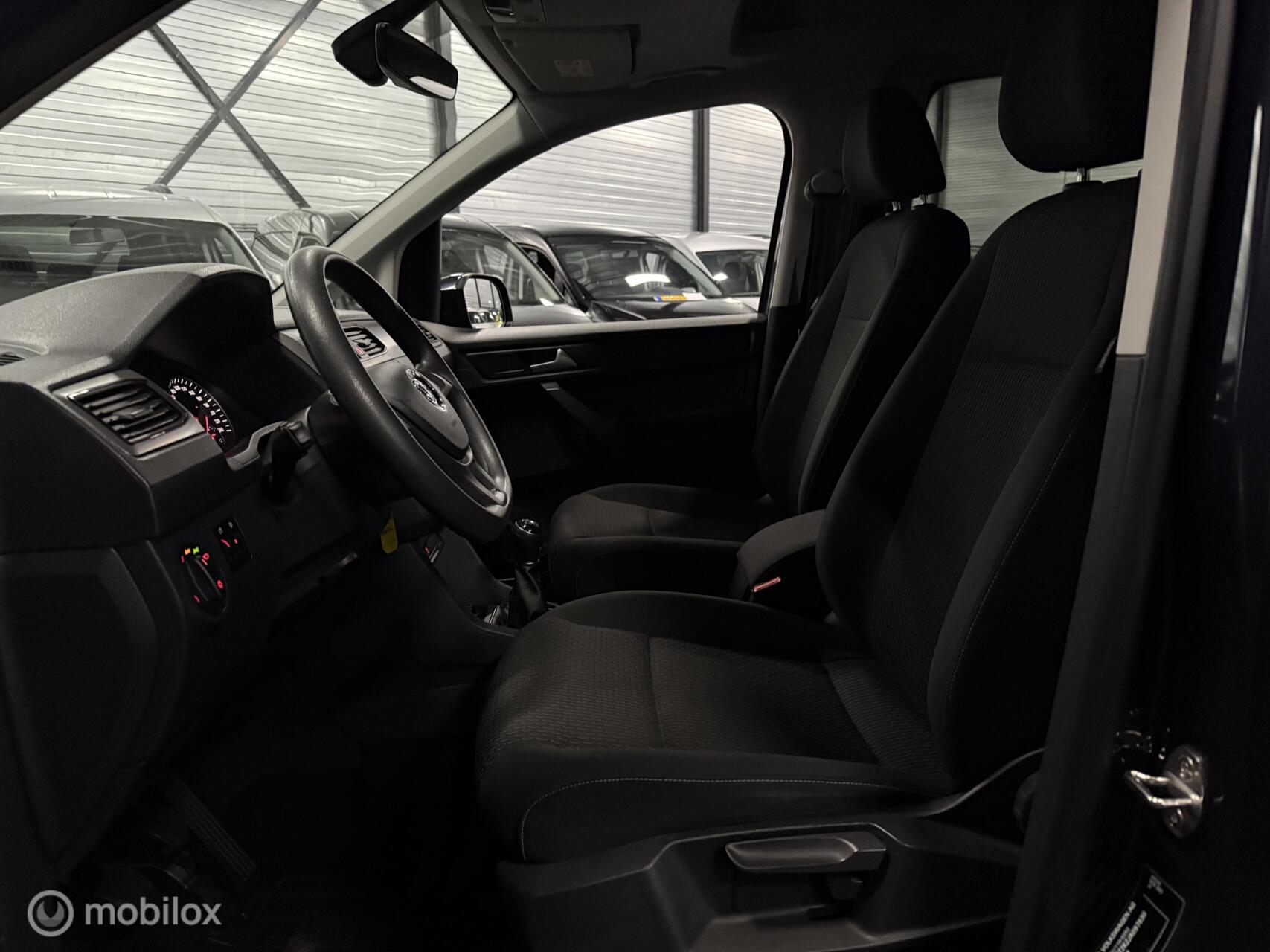 Foto van Volkswagen Caddy Maxi