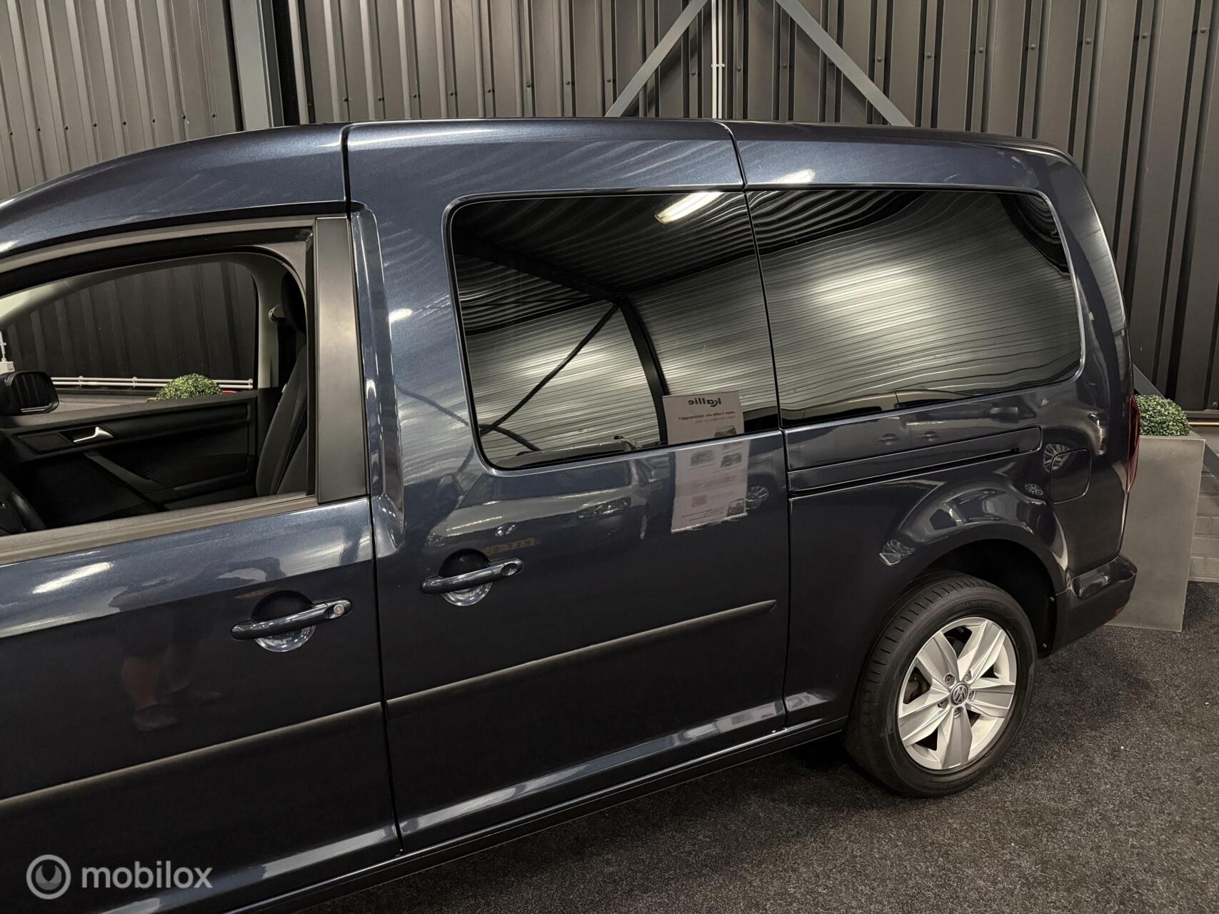 Foto van Volkswagen Caddy Maxi