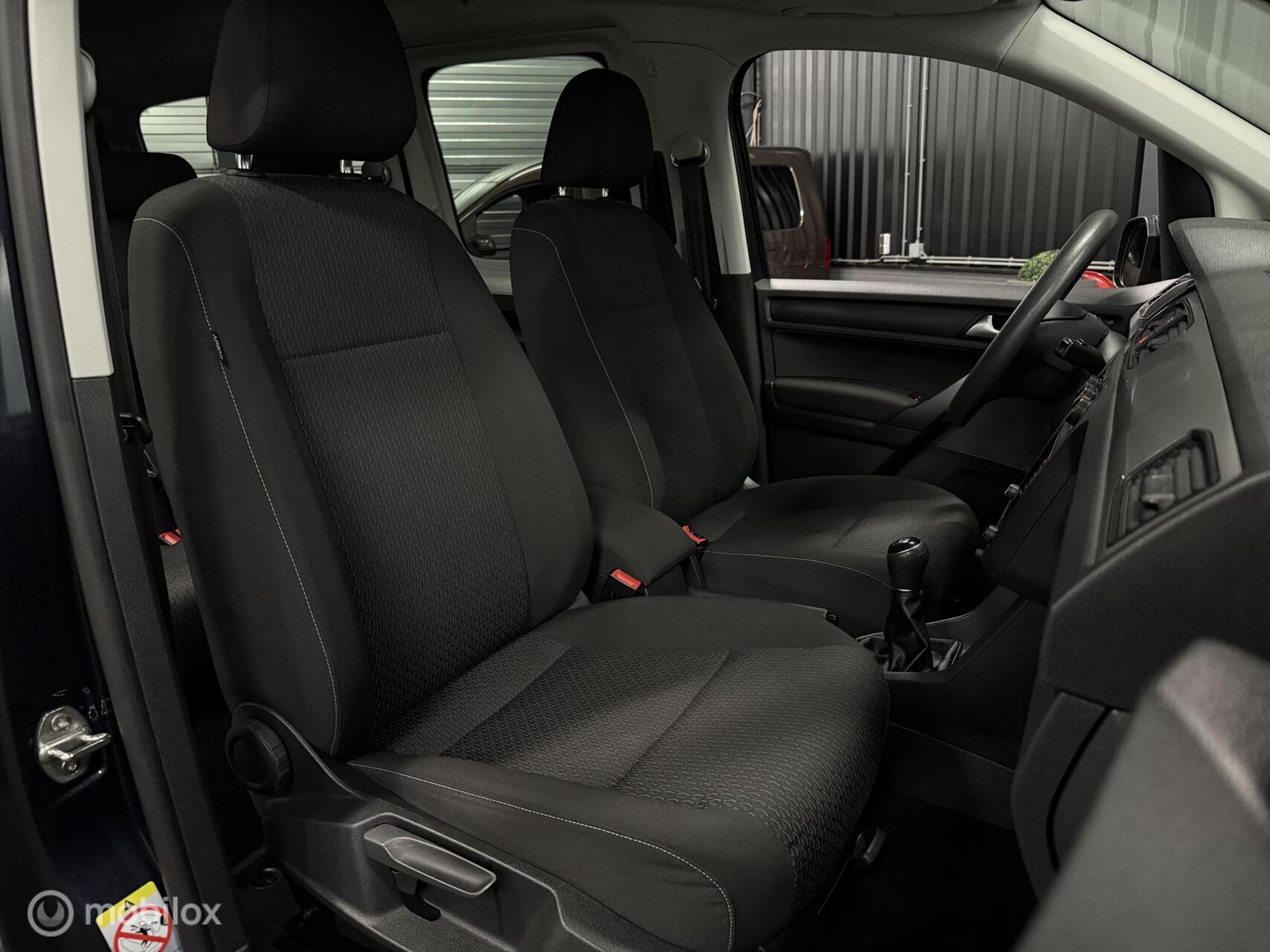 Foto van Volkswagen Caddy Maxi