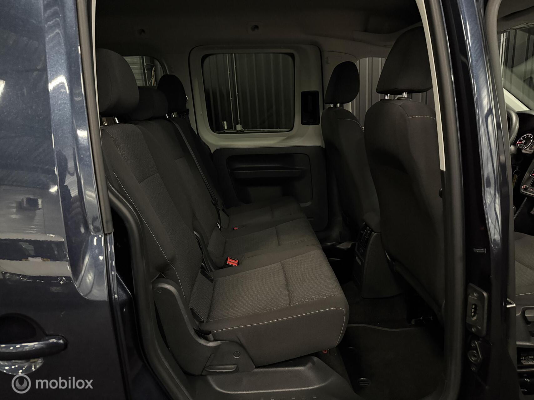 Foto van Volkswagen Caddy Maxi