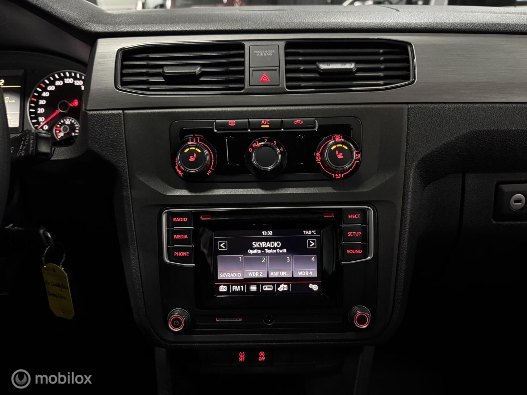 Foto van Volkswagen Caddy Maxi