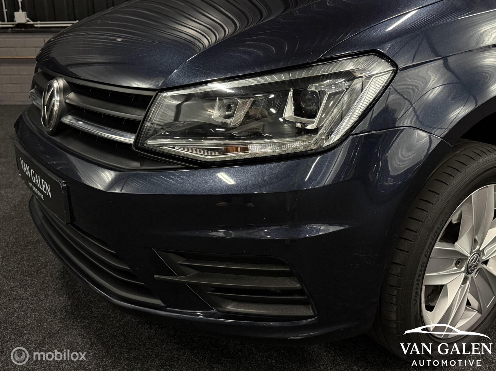 Foto van Volkswagen Caddy Maxi
