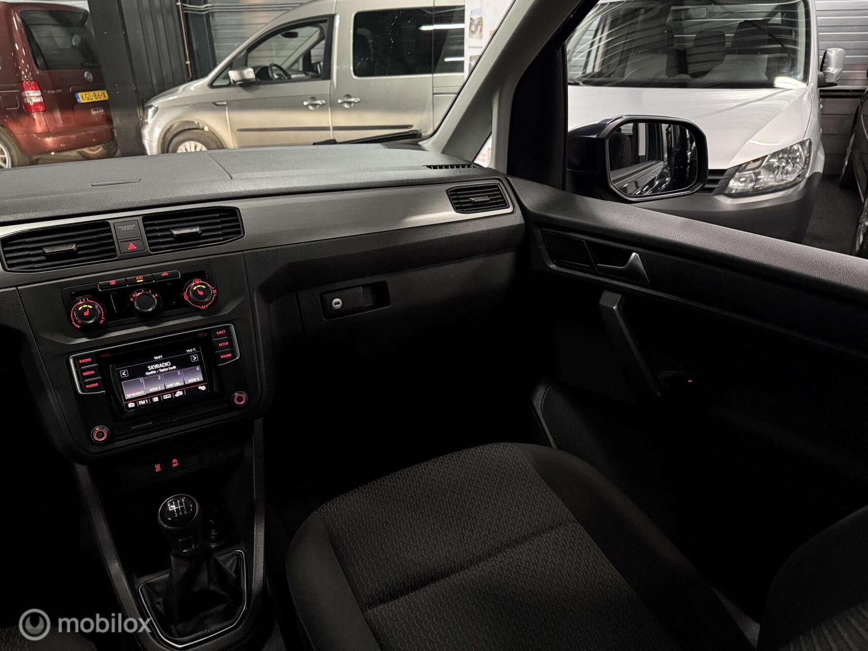 Foto van Volkswagen Caddy Maxi