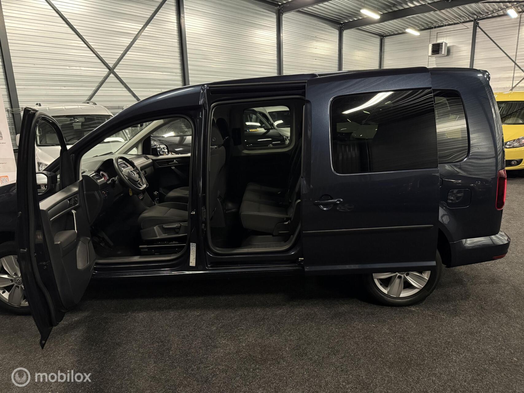 Foto van Volkswagen Caddy Maxi