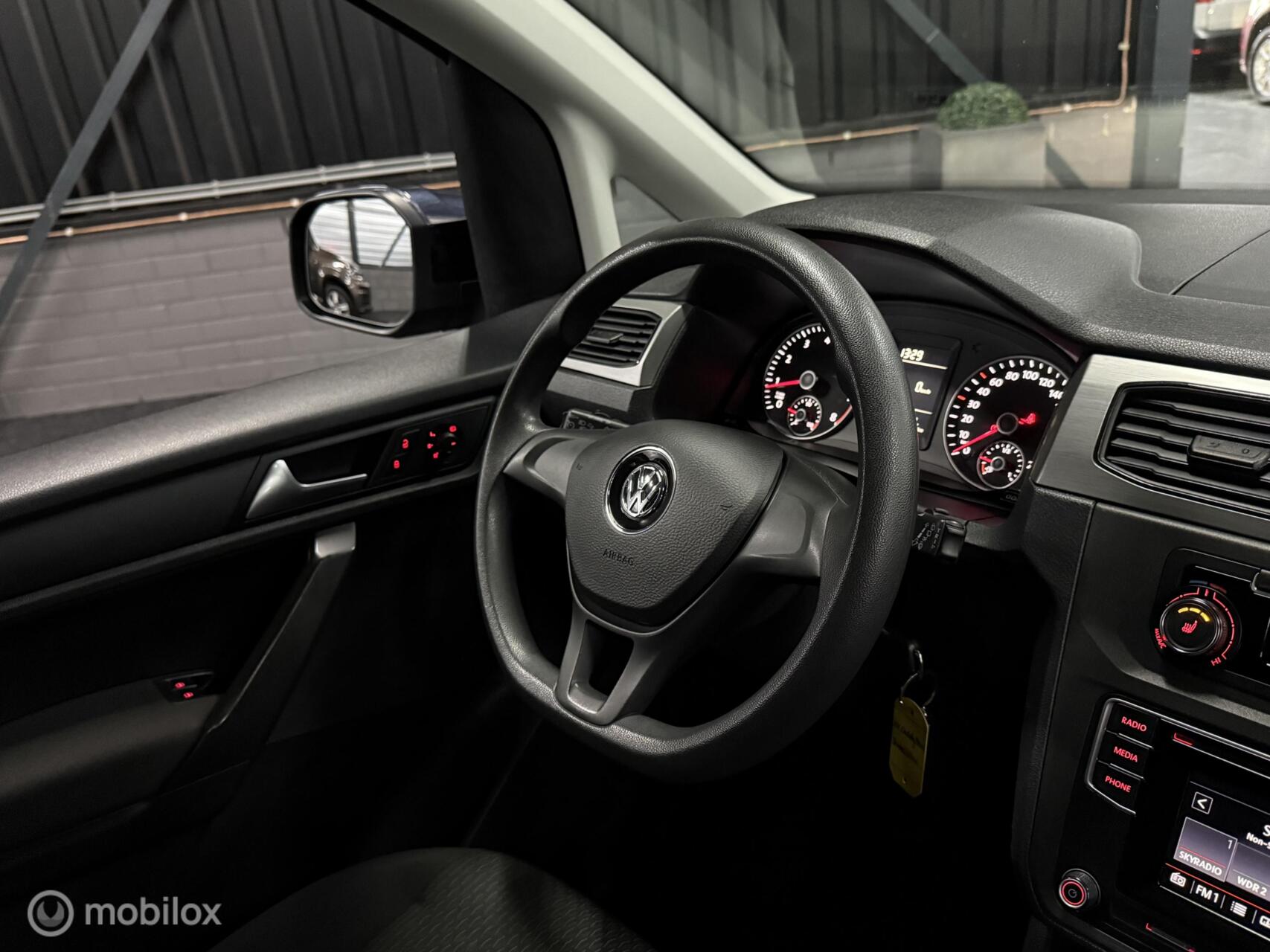 Foto van Volkswagen Caddy Maxi