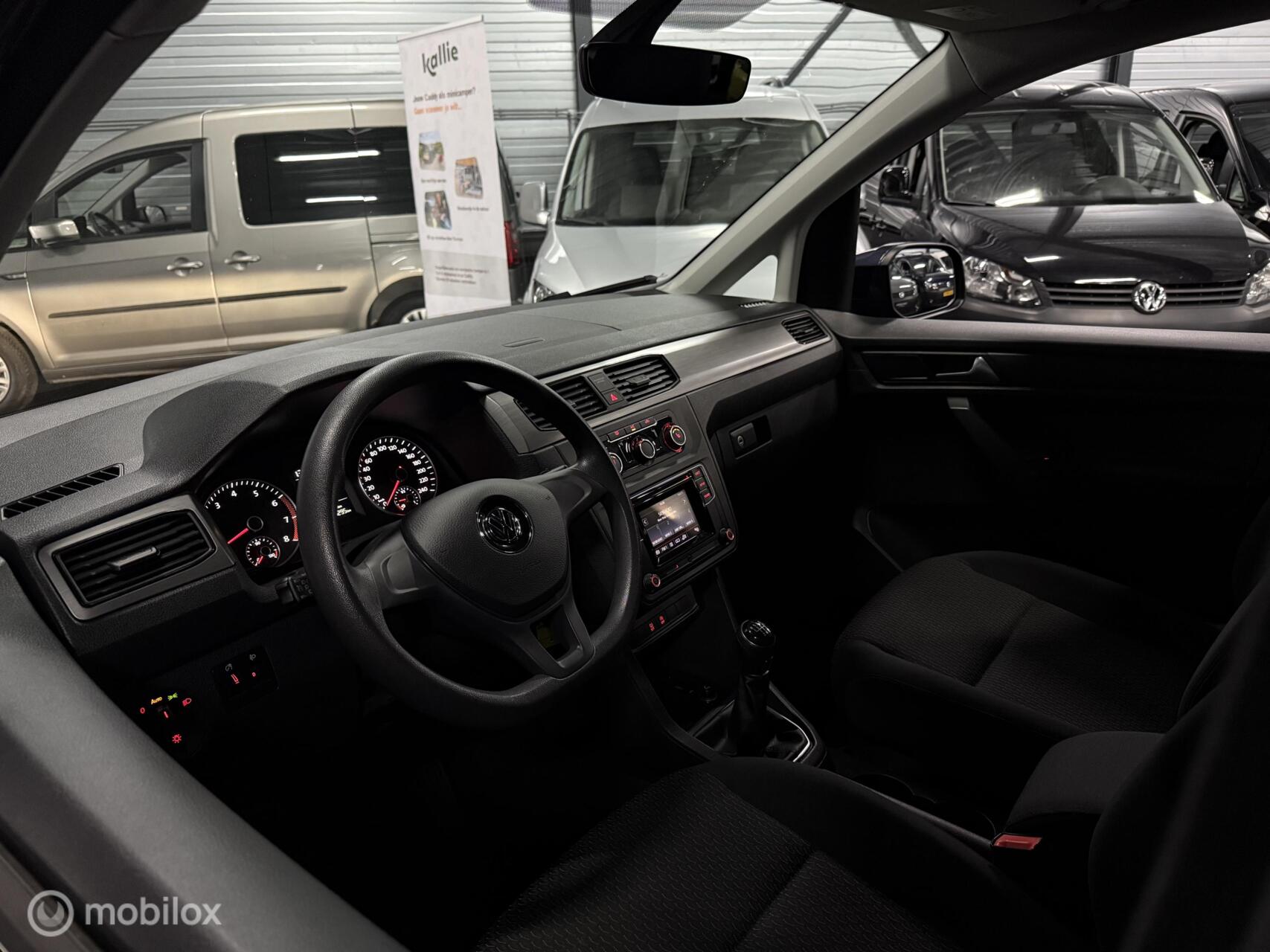 Foto van Volkswagen Caddy Maxi
