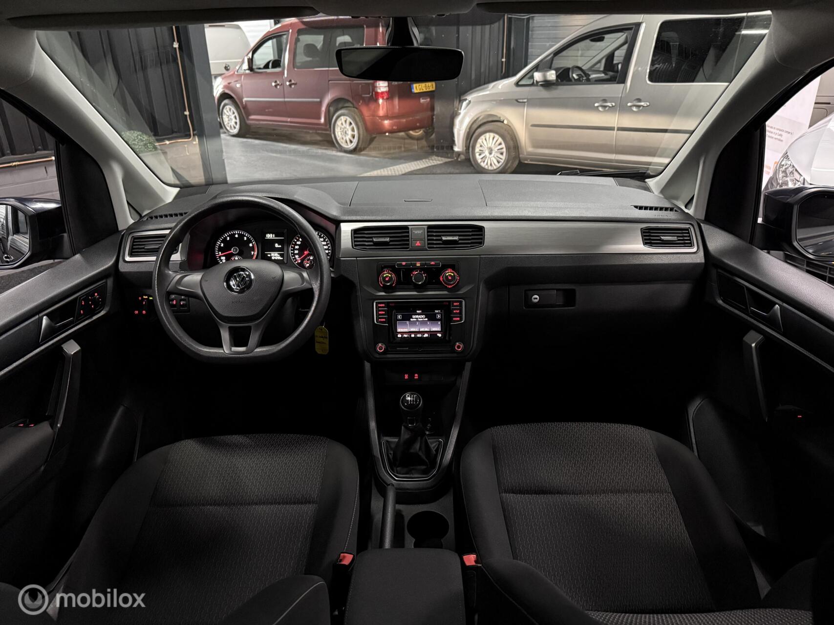 Foto van Volkswagen Caddy Maxi