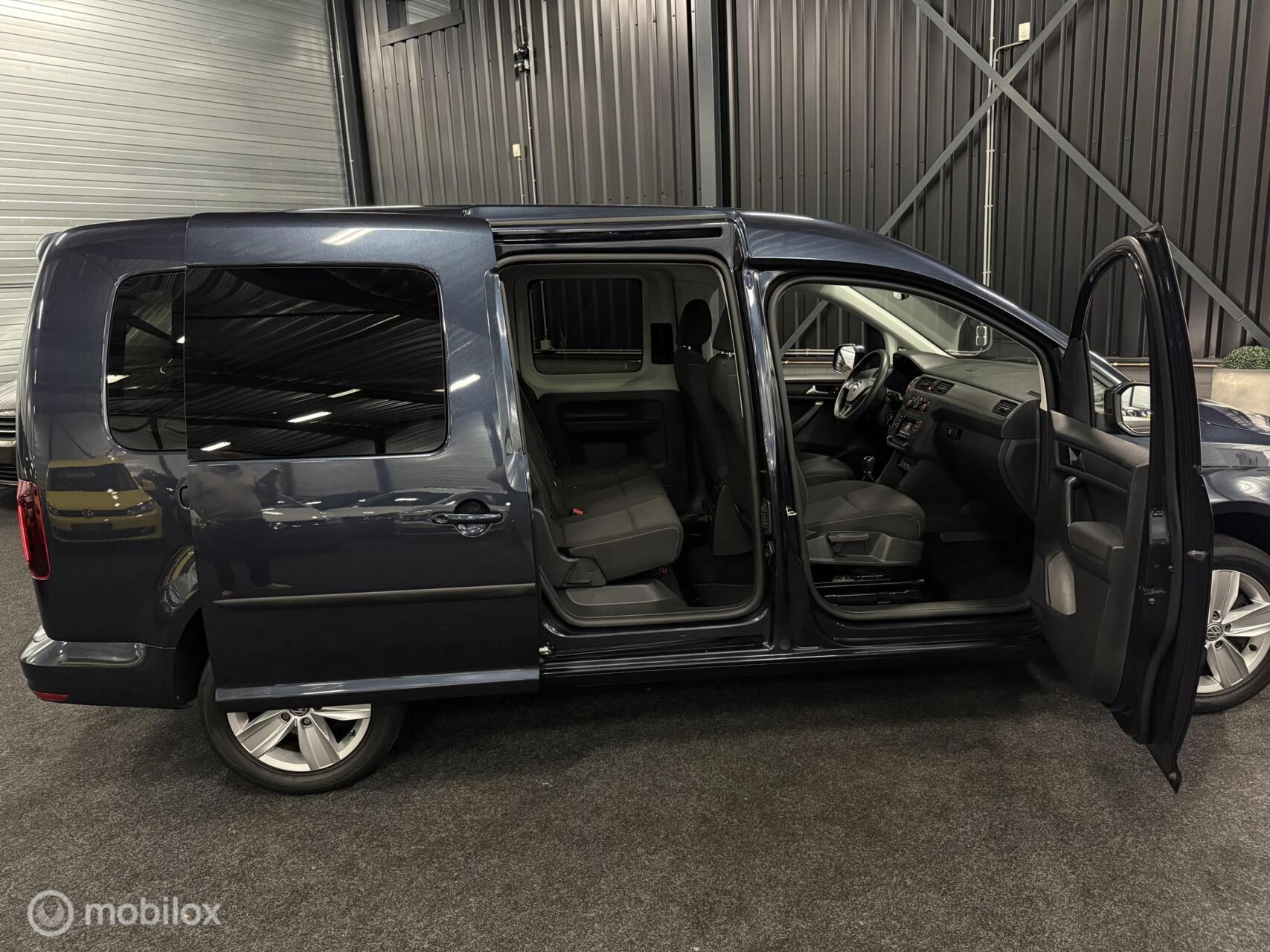 Foto van Volkswagen Caddy Maxi