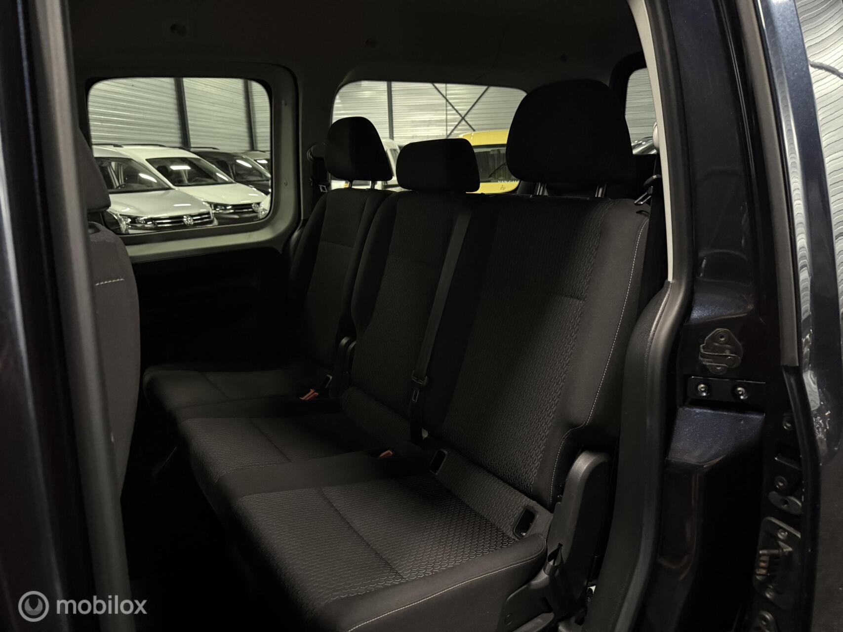Foto van Volkswagen Caddy Maxi