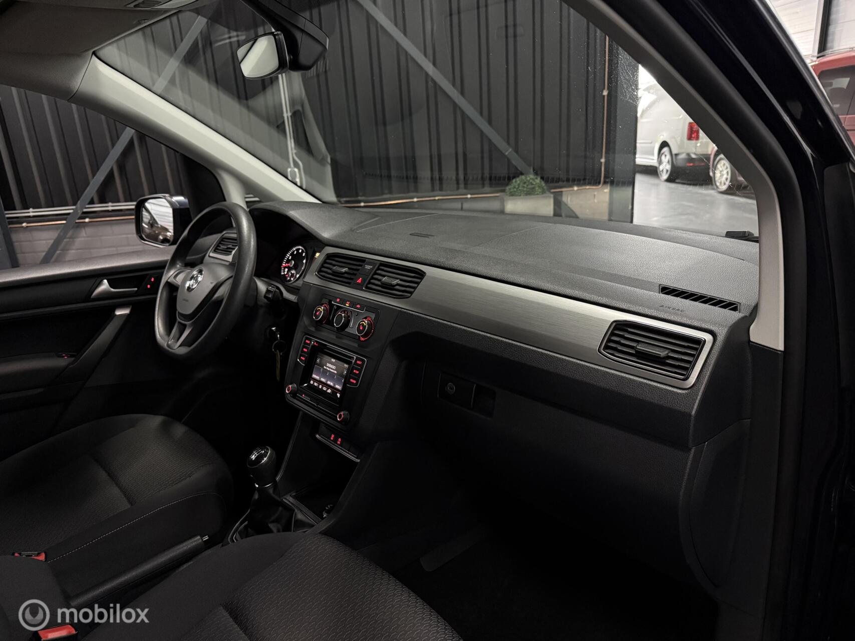 Foto van Volkswagen Caddy Maxi