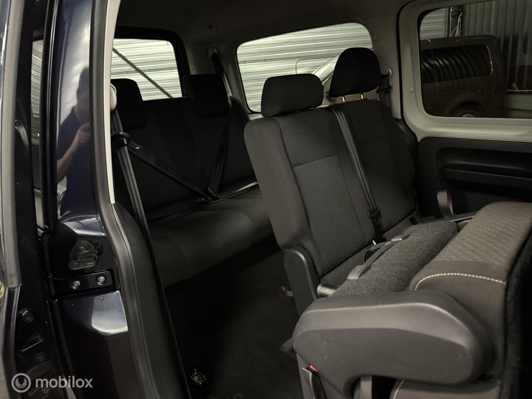 Foto van Volkswagen Caddy Maxi