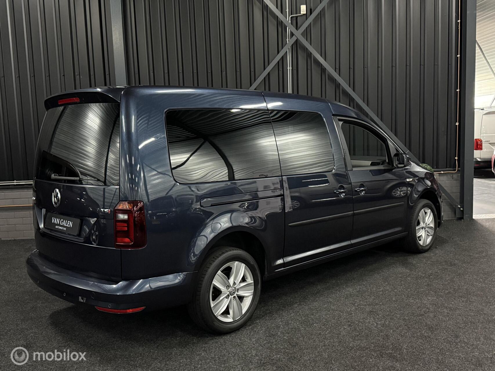 Foto van Volkswagen Caddy Maxi