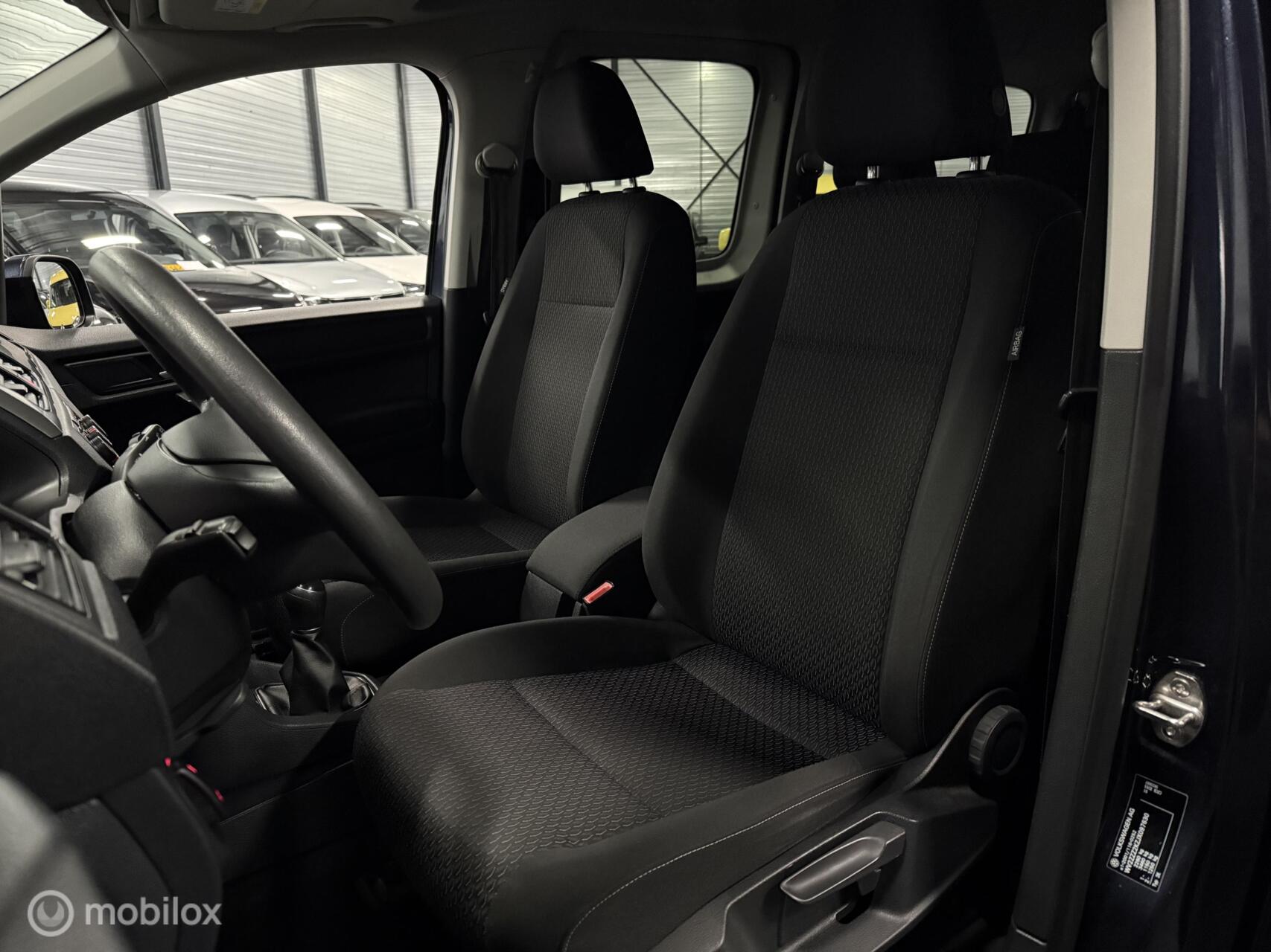 Foto van Volkswagen Caddy Maxi
