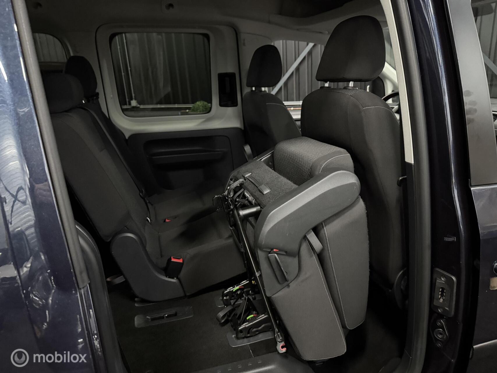 Foto van Volkswagen Caddy Maxi