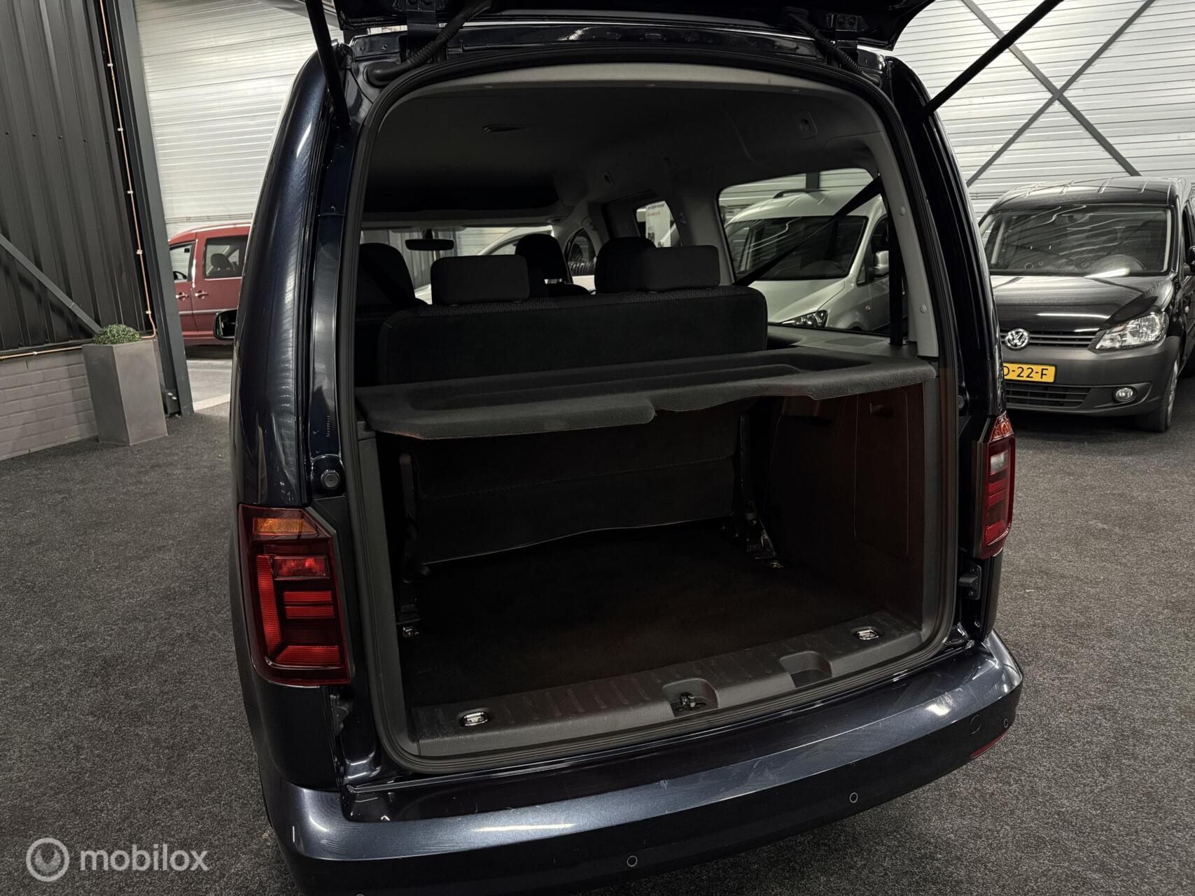 Foto van Volkswagen Caddy Maxi