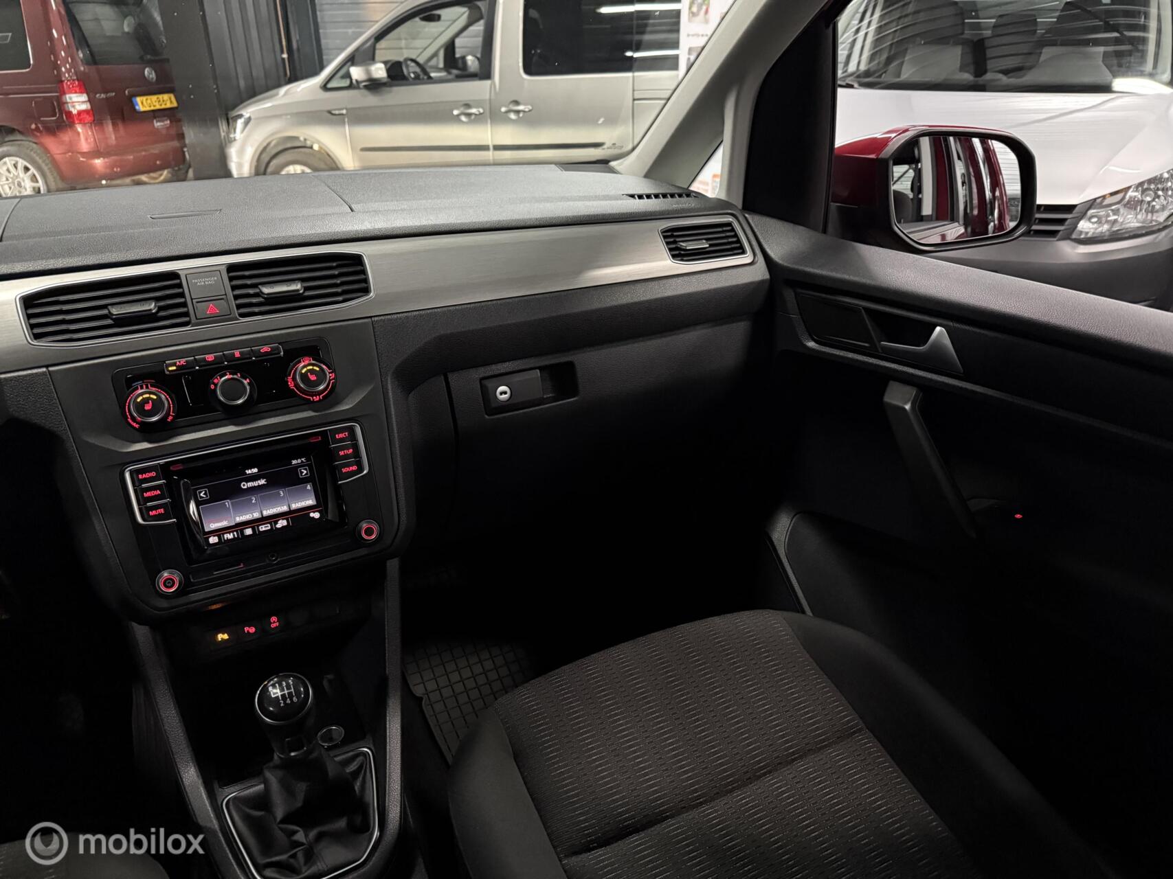 Foto van Volkswagen Caddy Combi