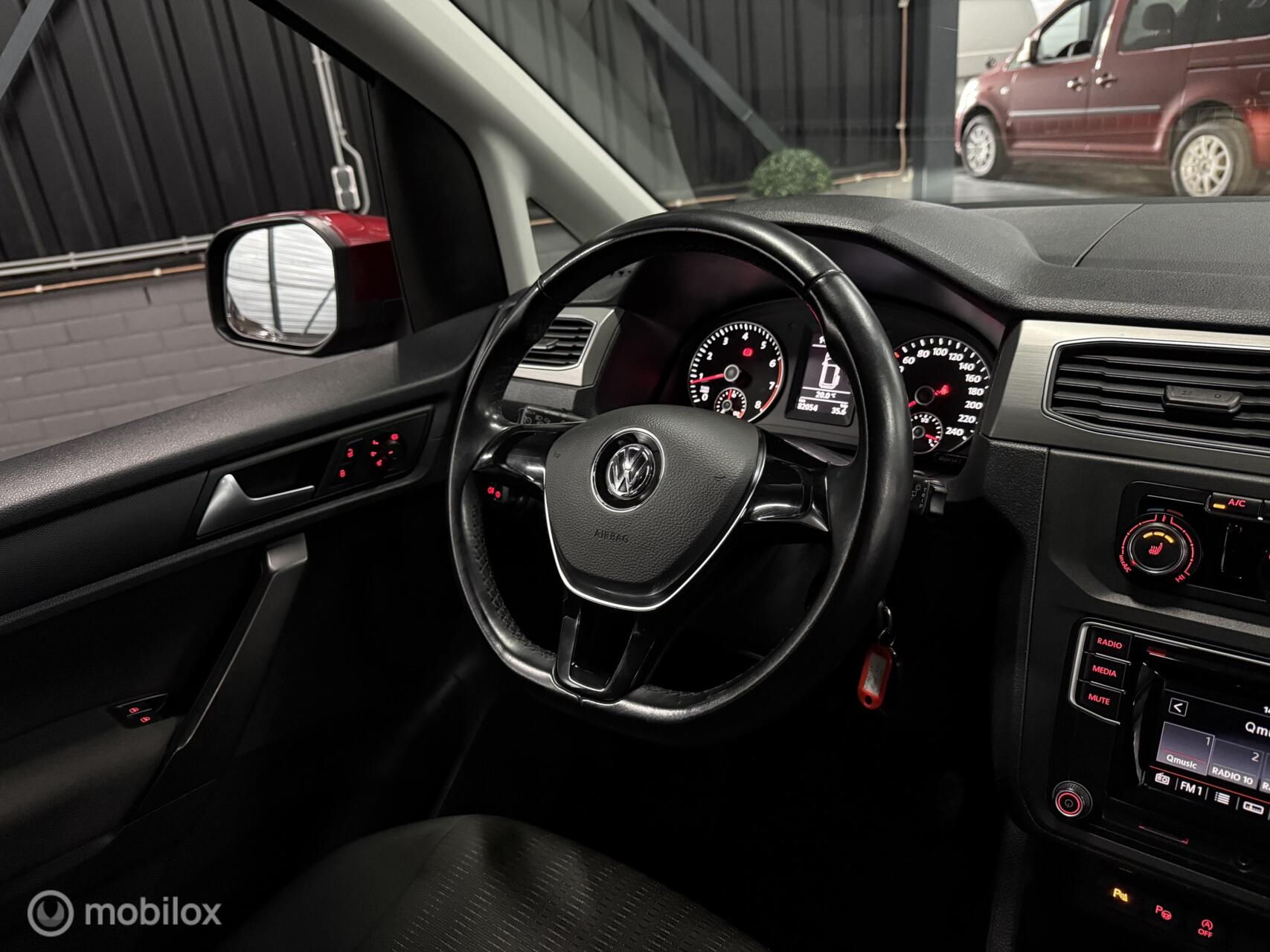 Foto van Volkswagen Caddy Combi