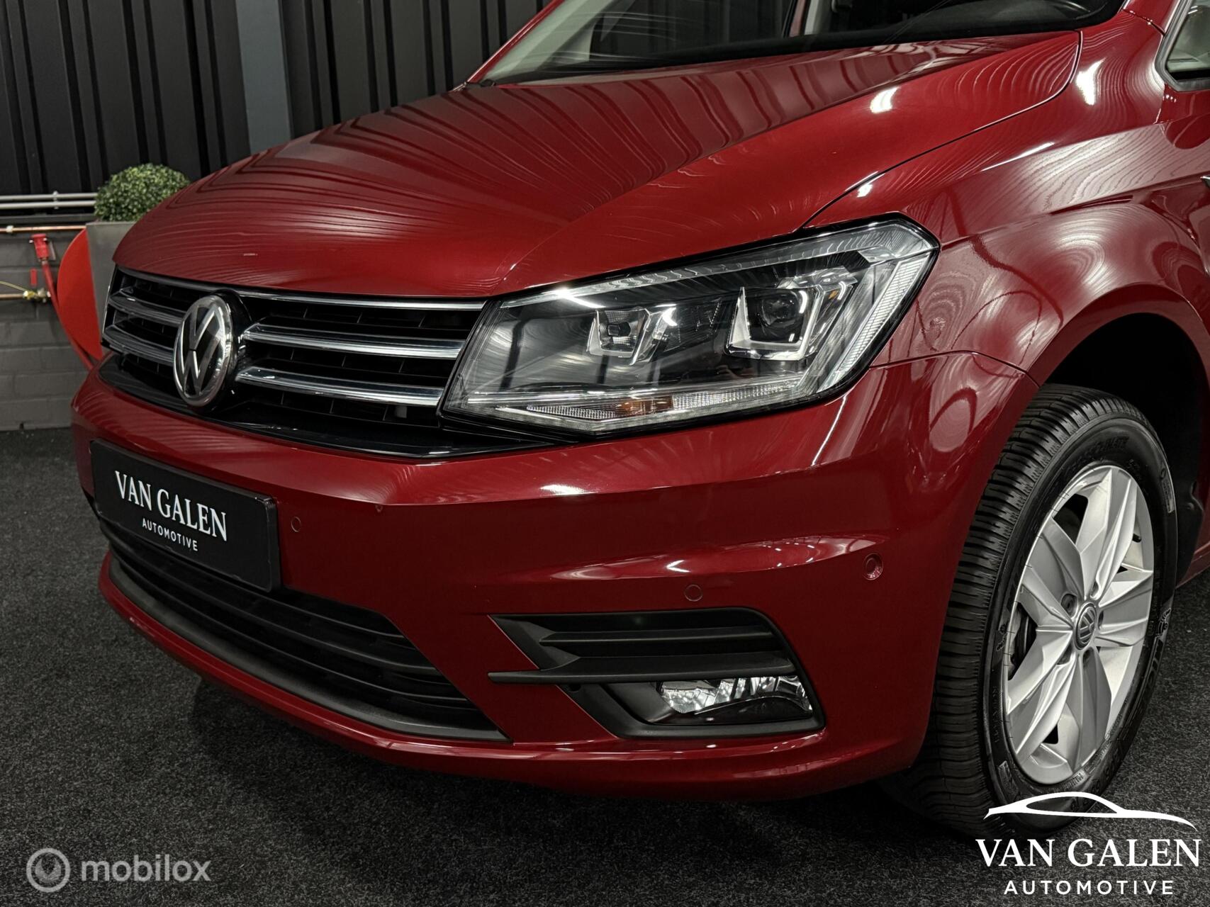 Foto van Volkswagen Caddy Combi